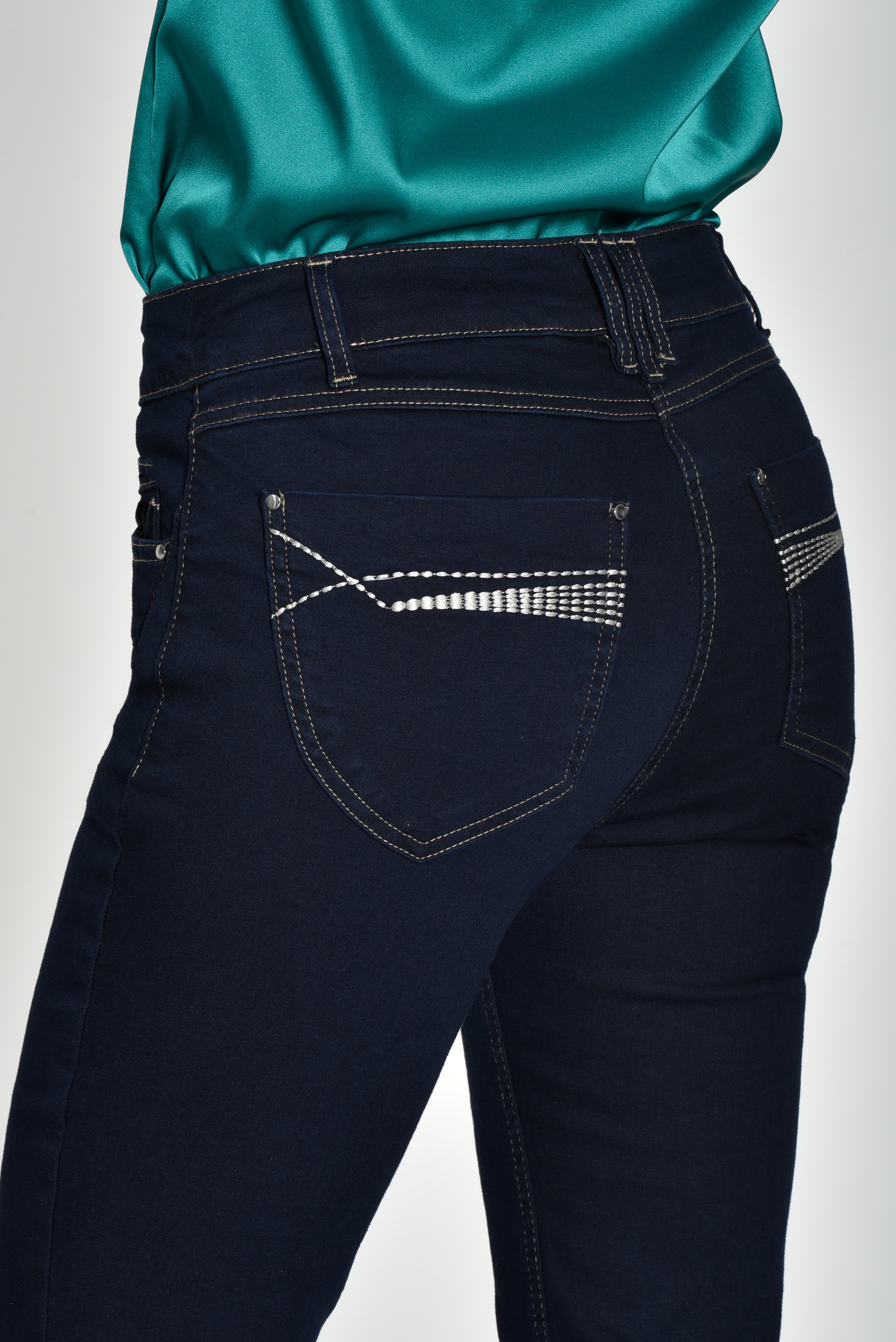 Navy Elena Trousers - 51455