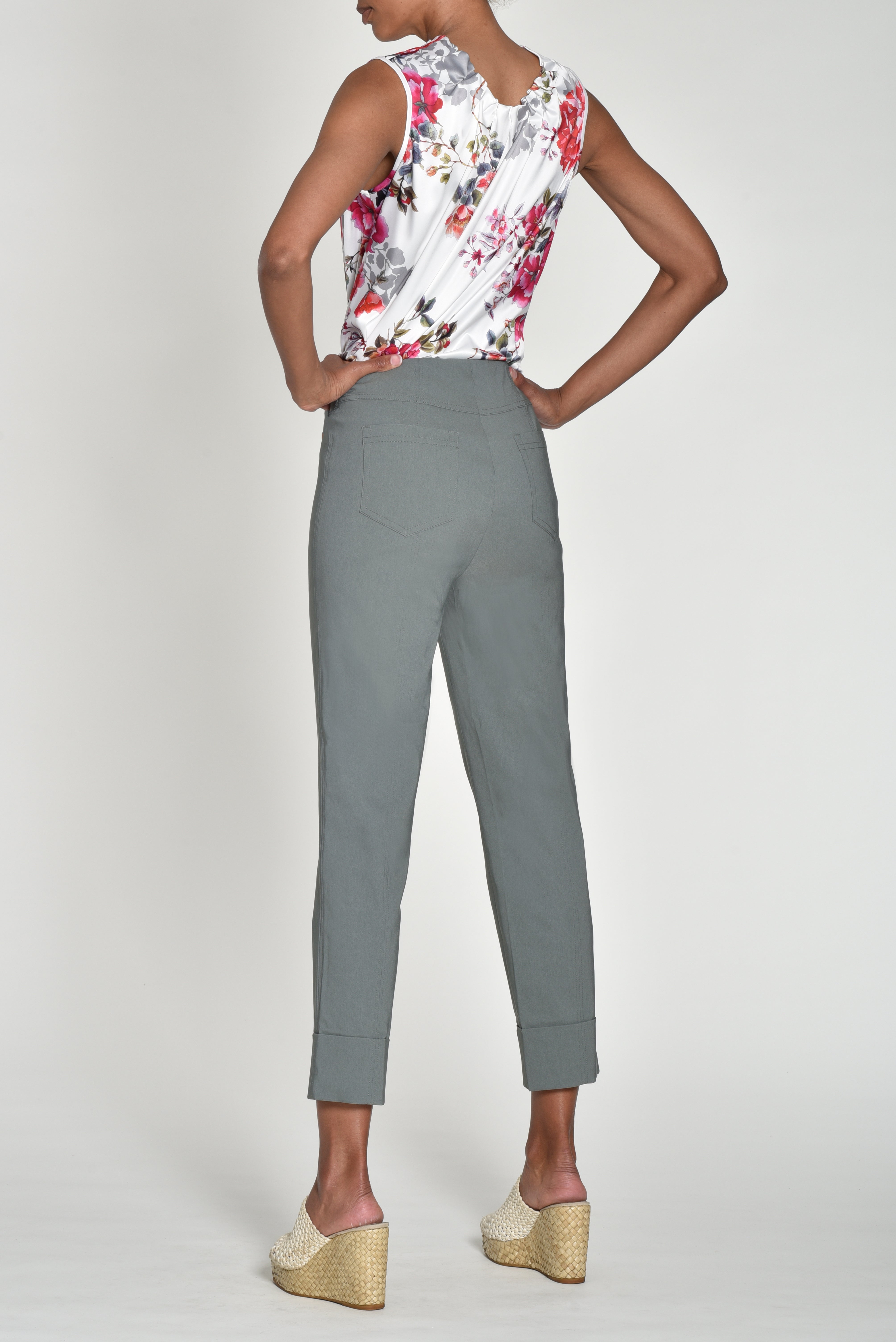 Bella 09 Sage Trousers - 51568