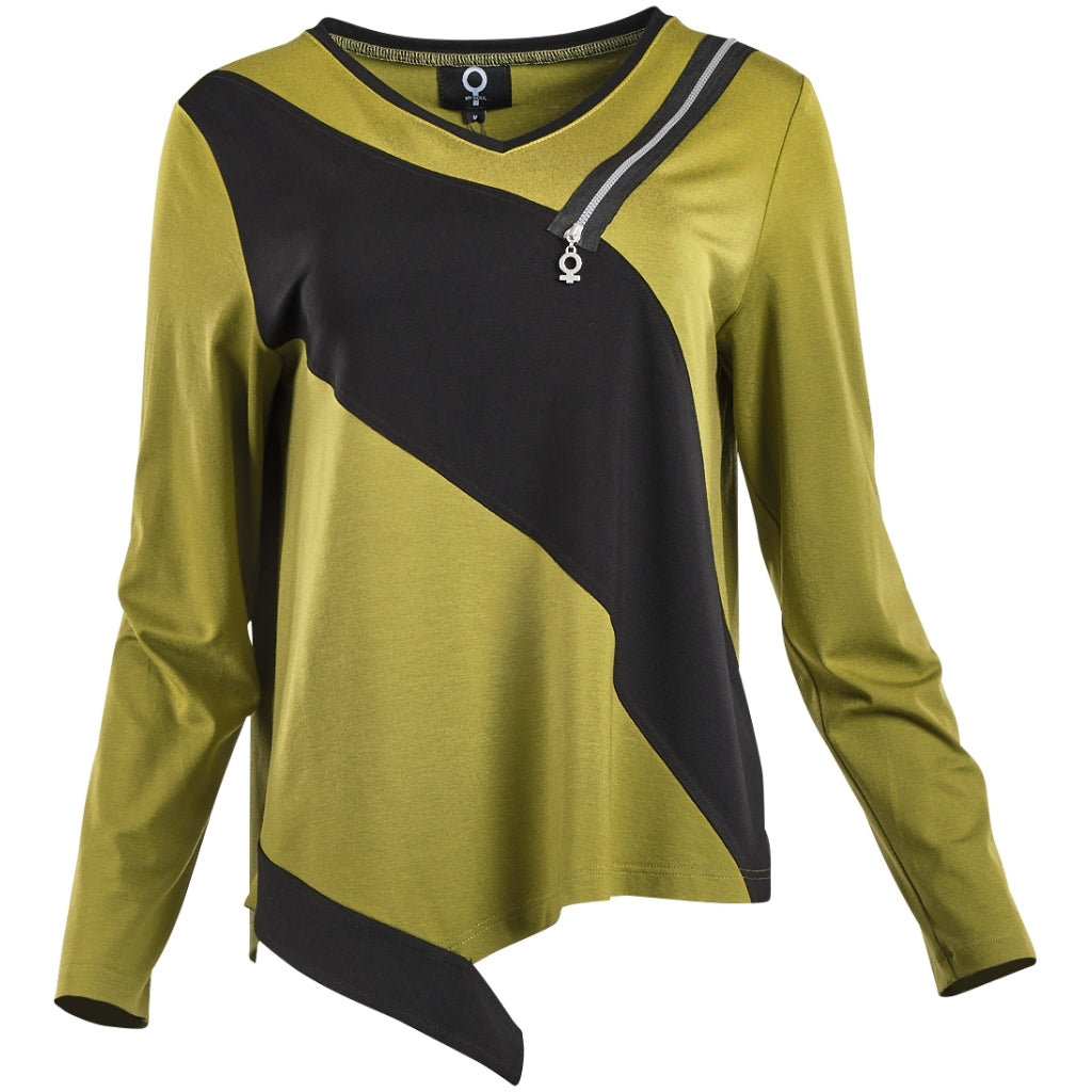 Block Colour Jersey Top - 0080