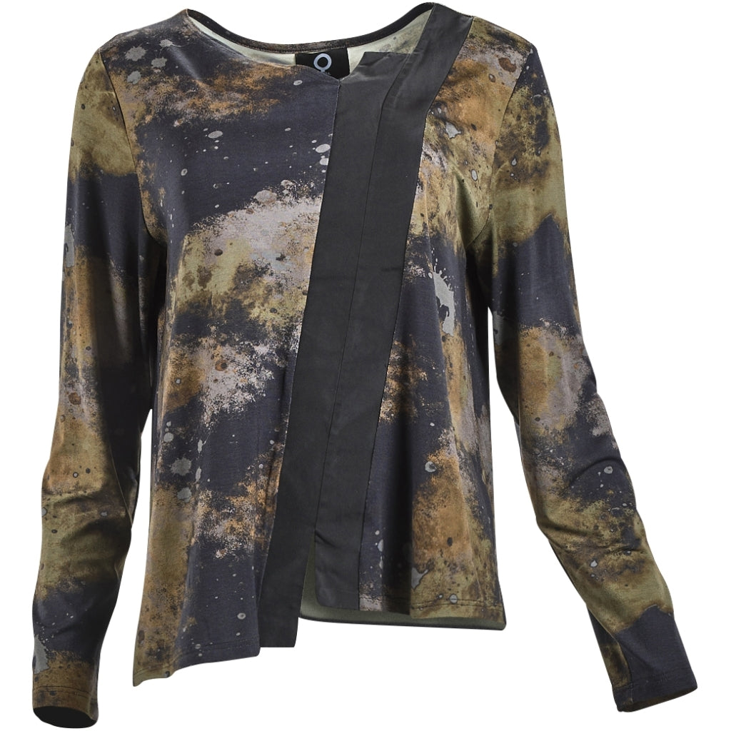 Stain Print Top - 0087