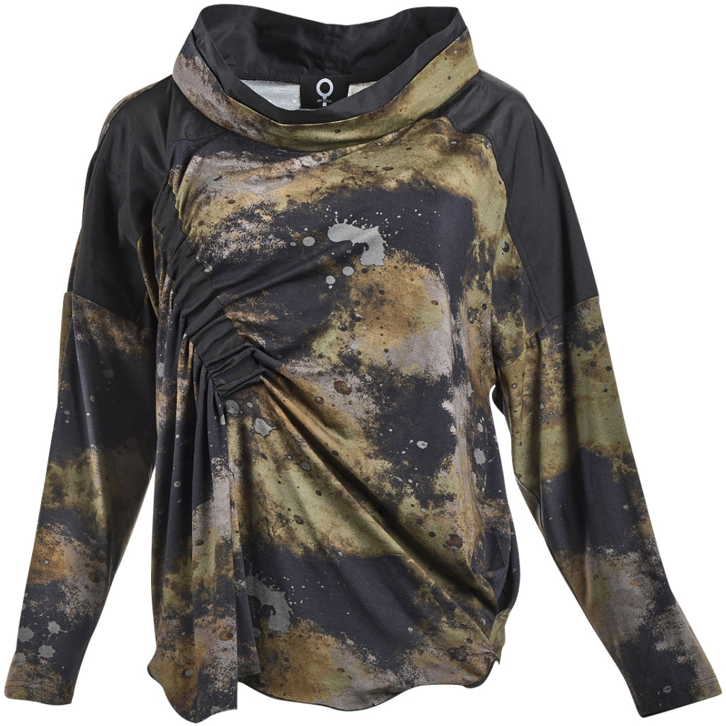 Stain Ruche Top - 0088
