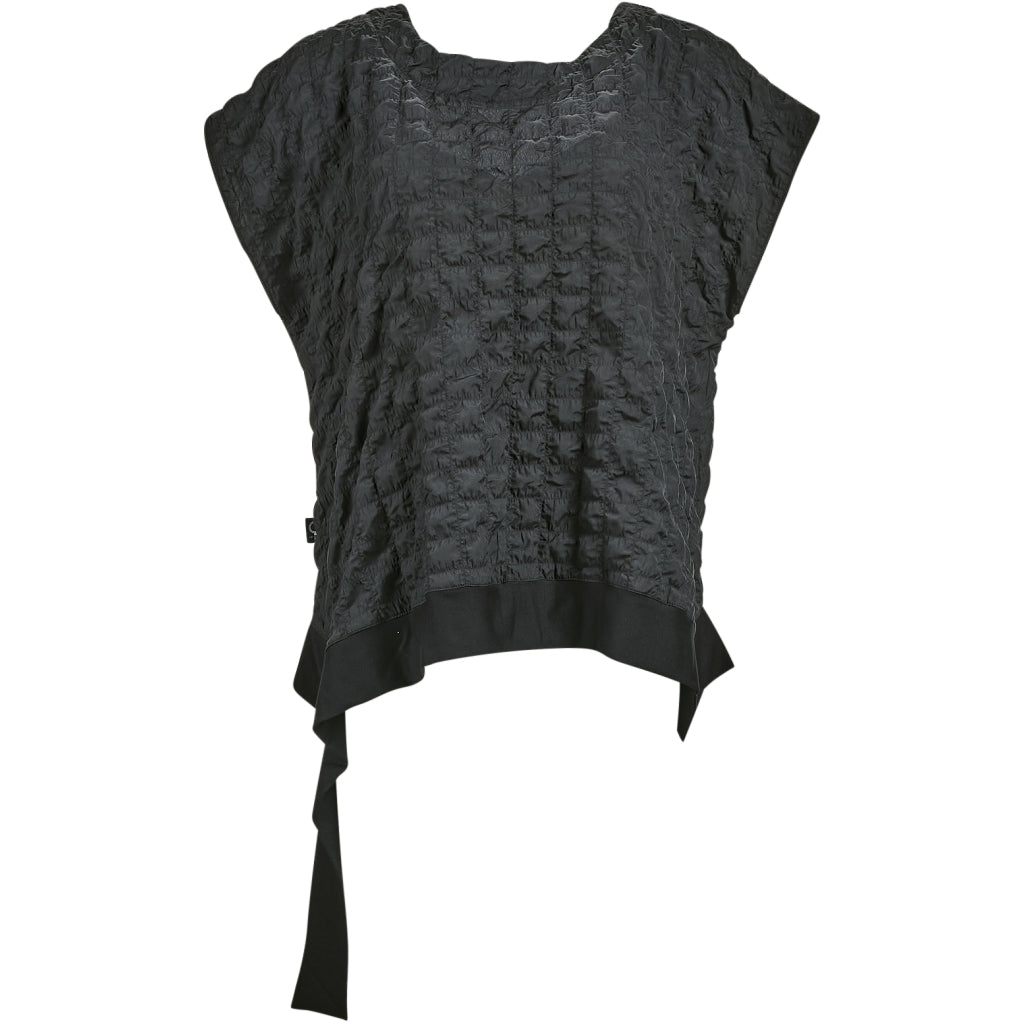 Check Black Top - 0168