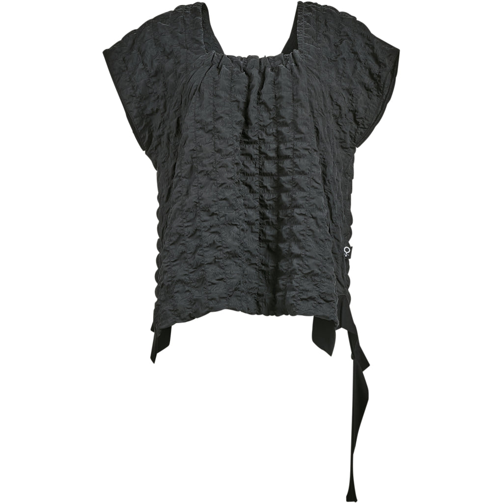 Check Black Top - 0168