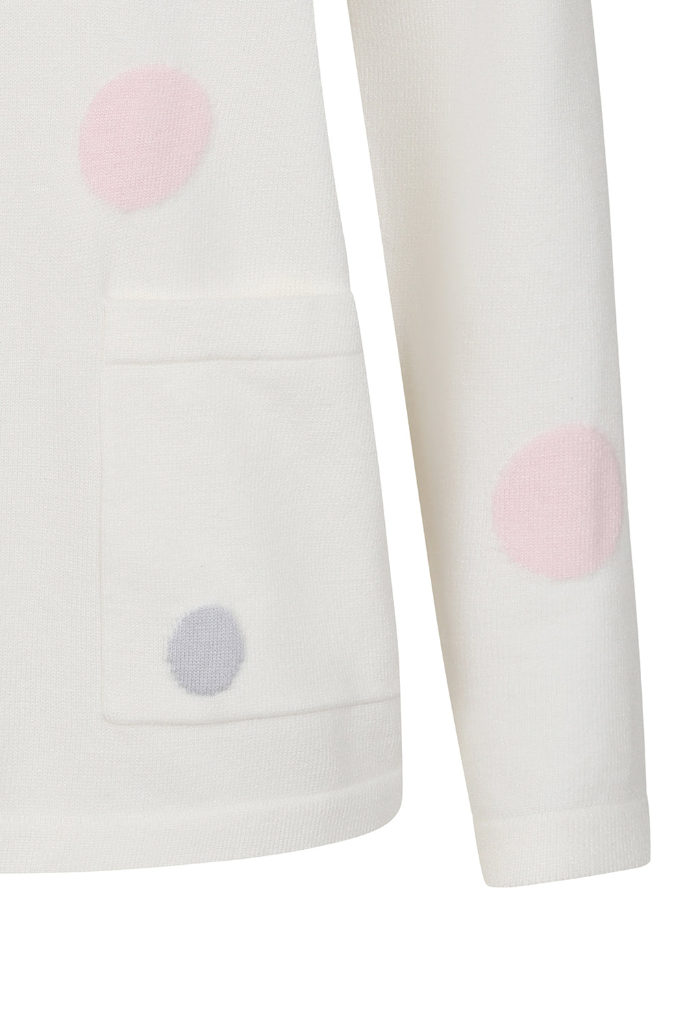 Nicola White Pullover - S108