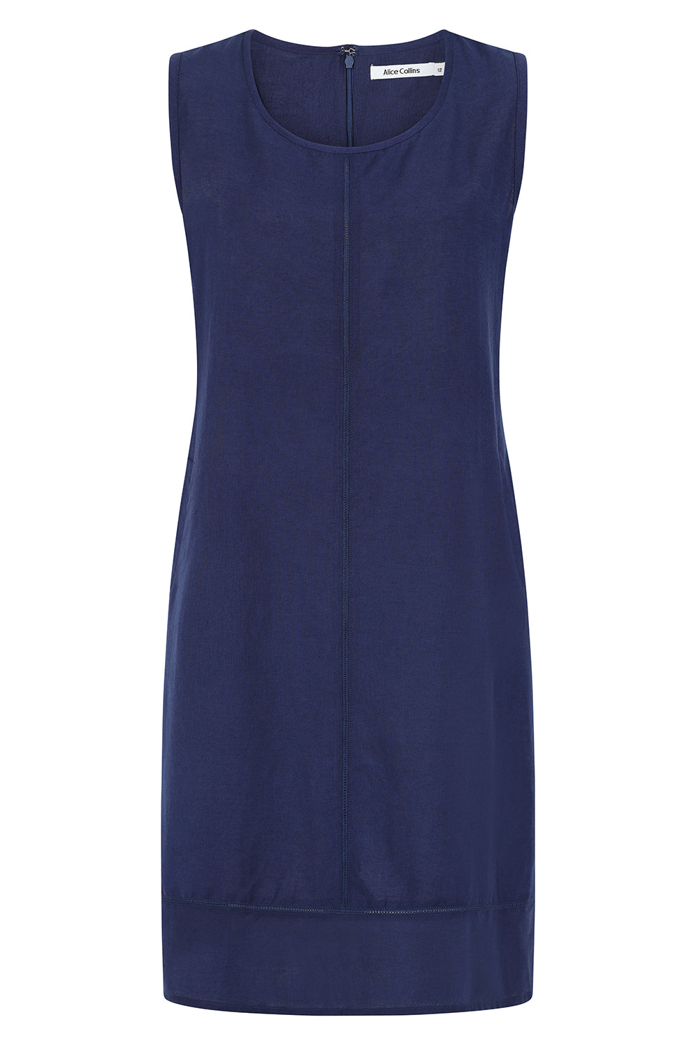 Harriet Midnight Blue Dress - S308