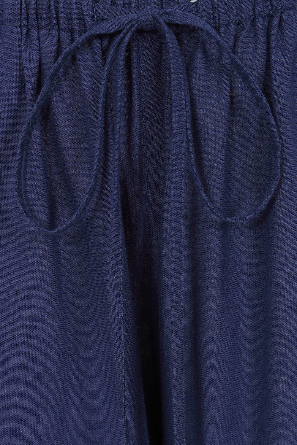 Rose Midnight Blue Wide Leg Pants - S316