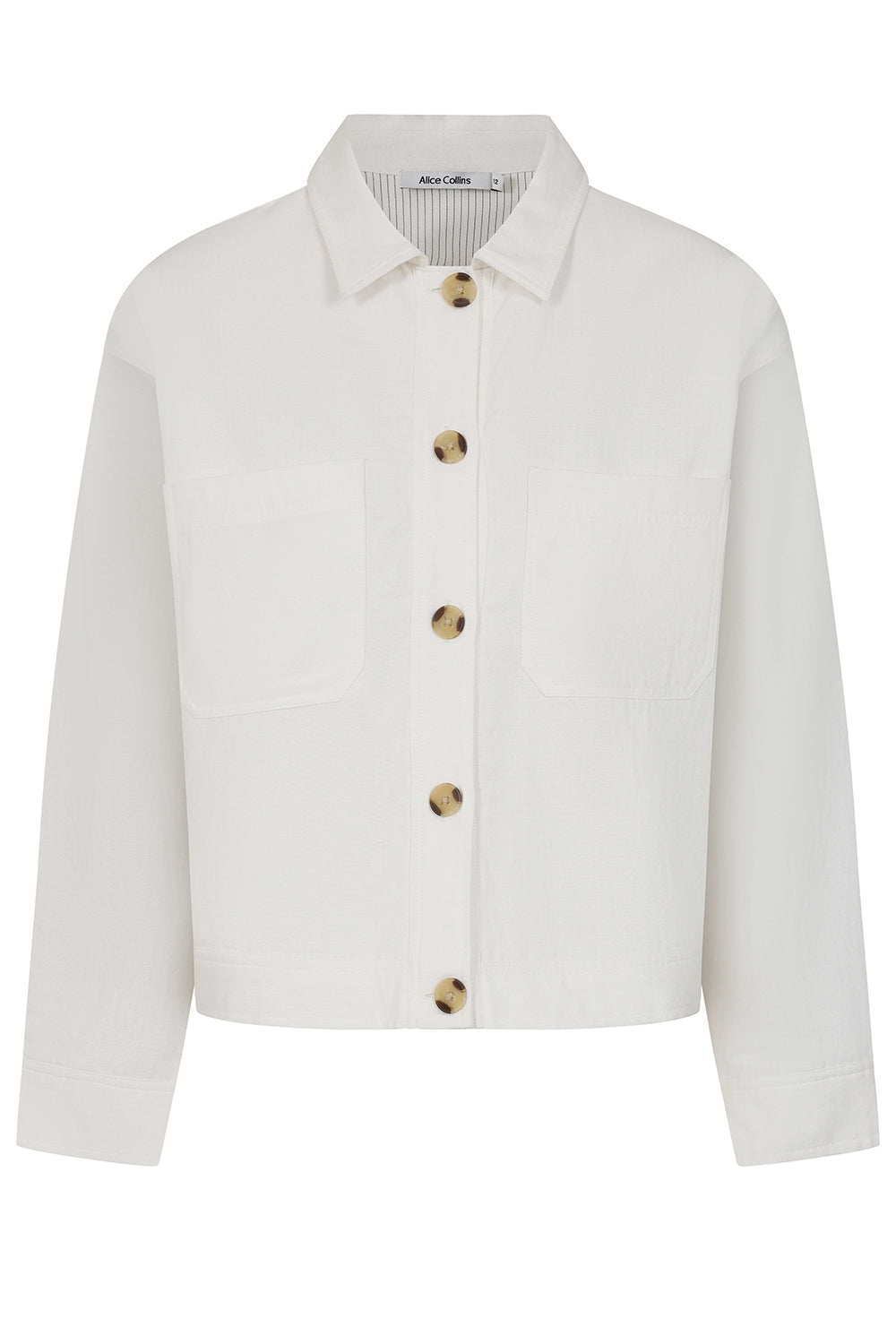 Casey White Jacket - S334