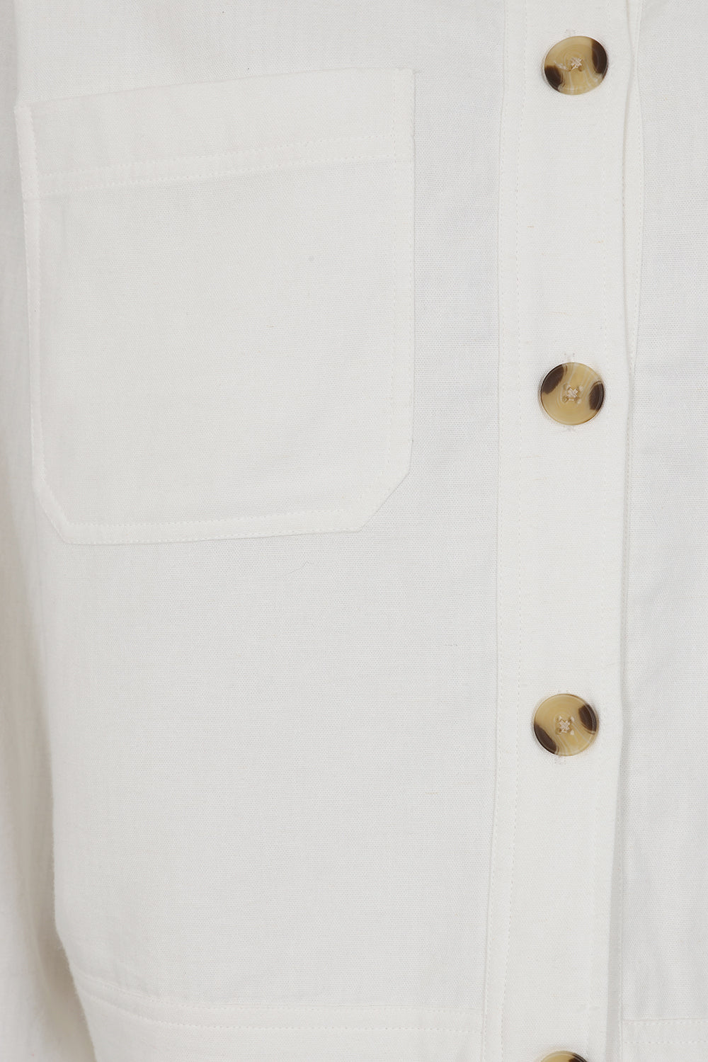 Casey White Jacket - S334