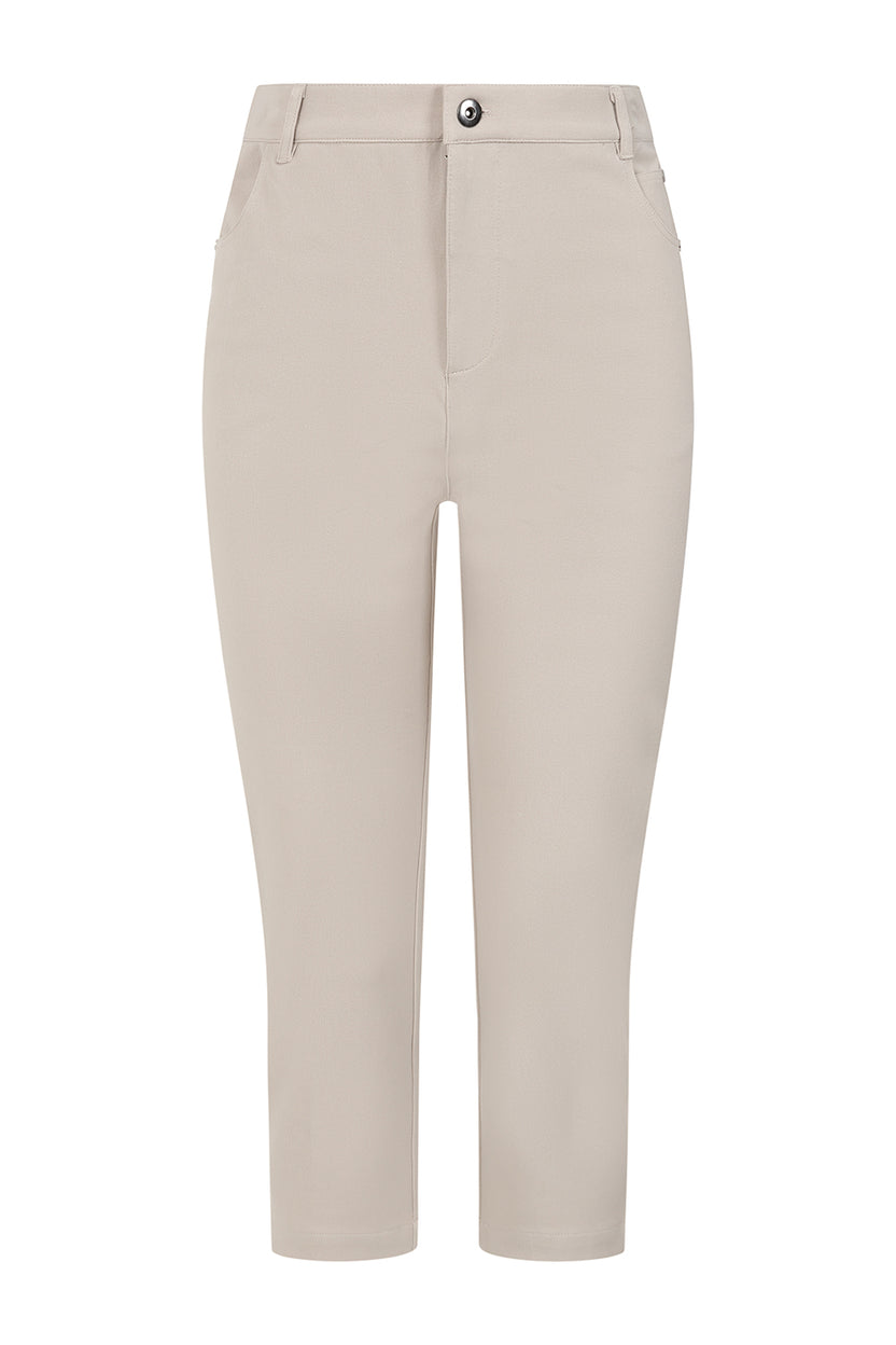 Pebble Cropped Jeans - S276