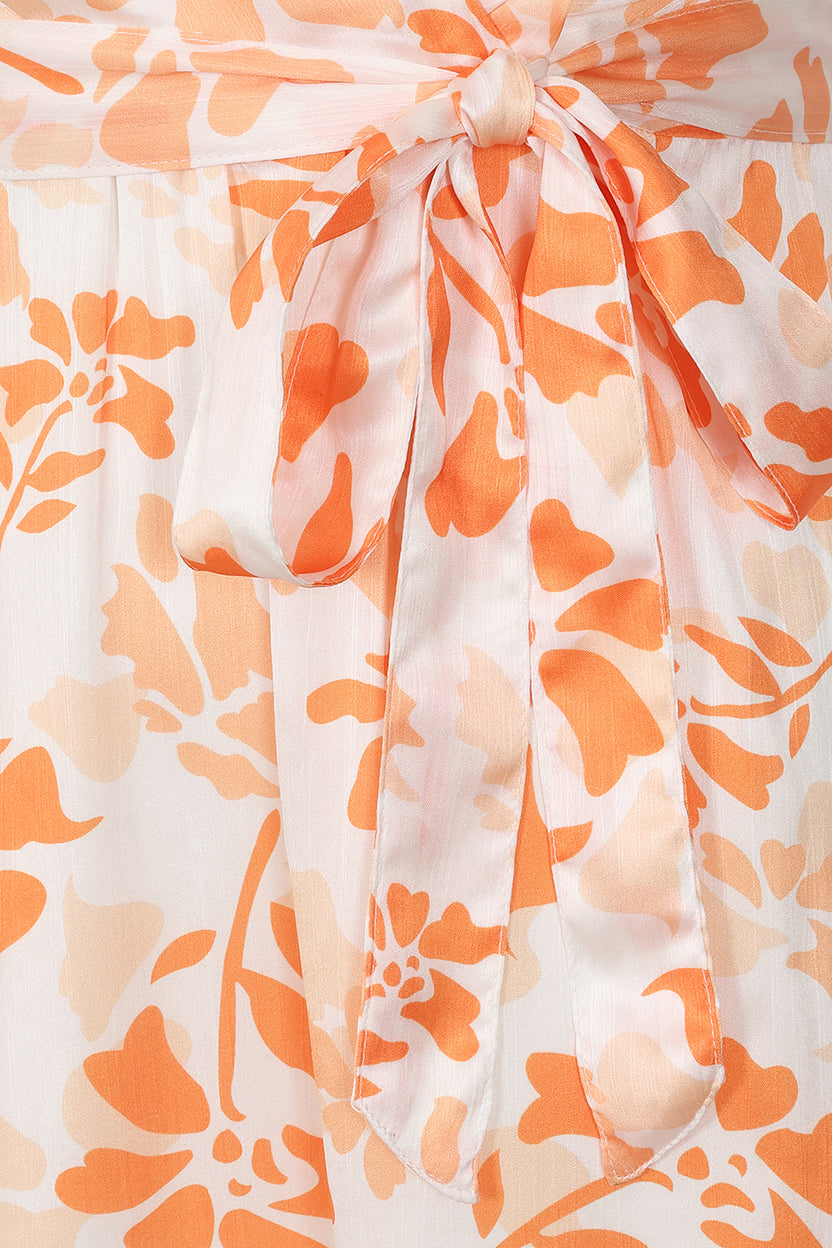 Maya Daisy Tropicana Maxi Dress - S452