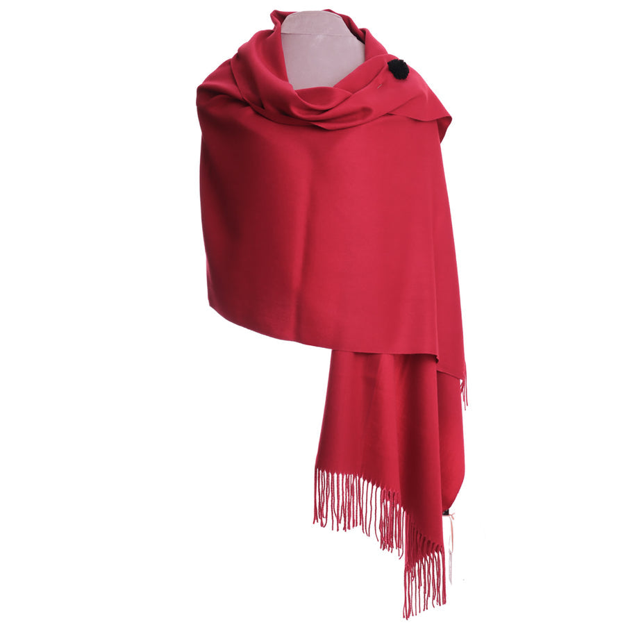 Crimson Pashmina - 1019903
