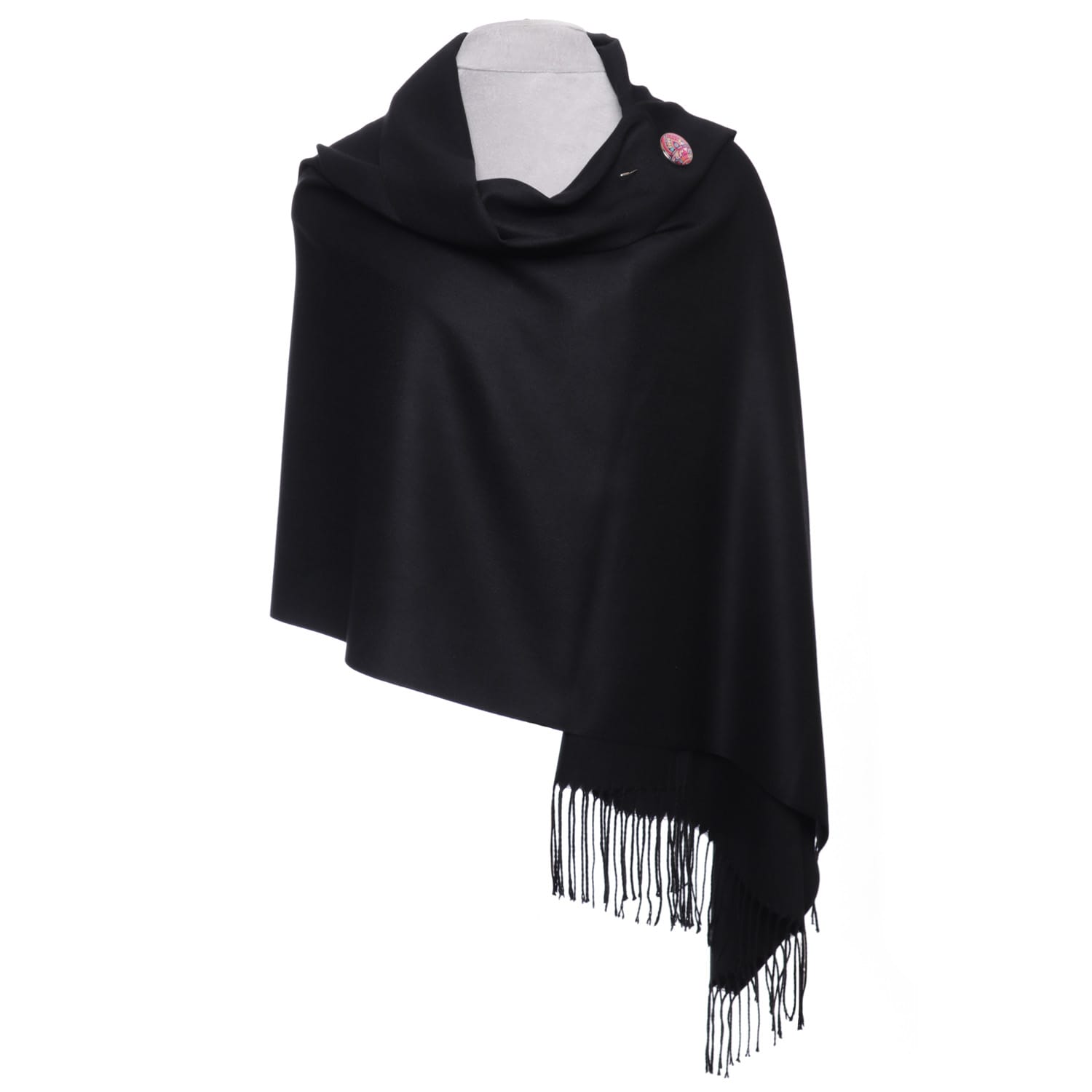 Black Pashmina - 1019934
