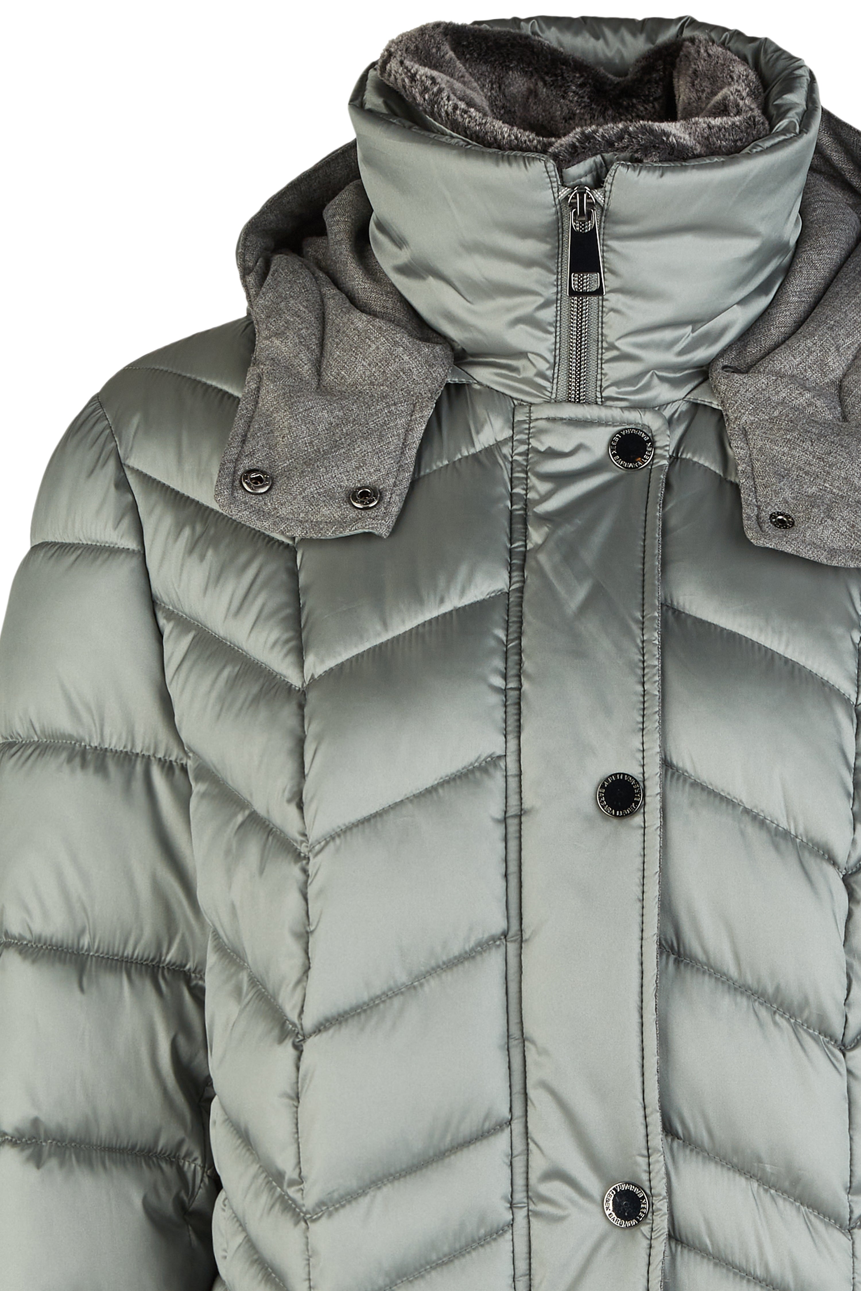 Sage Hooded Padded Coat 1046