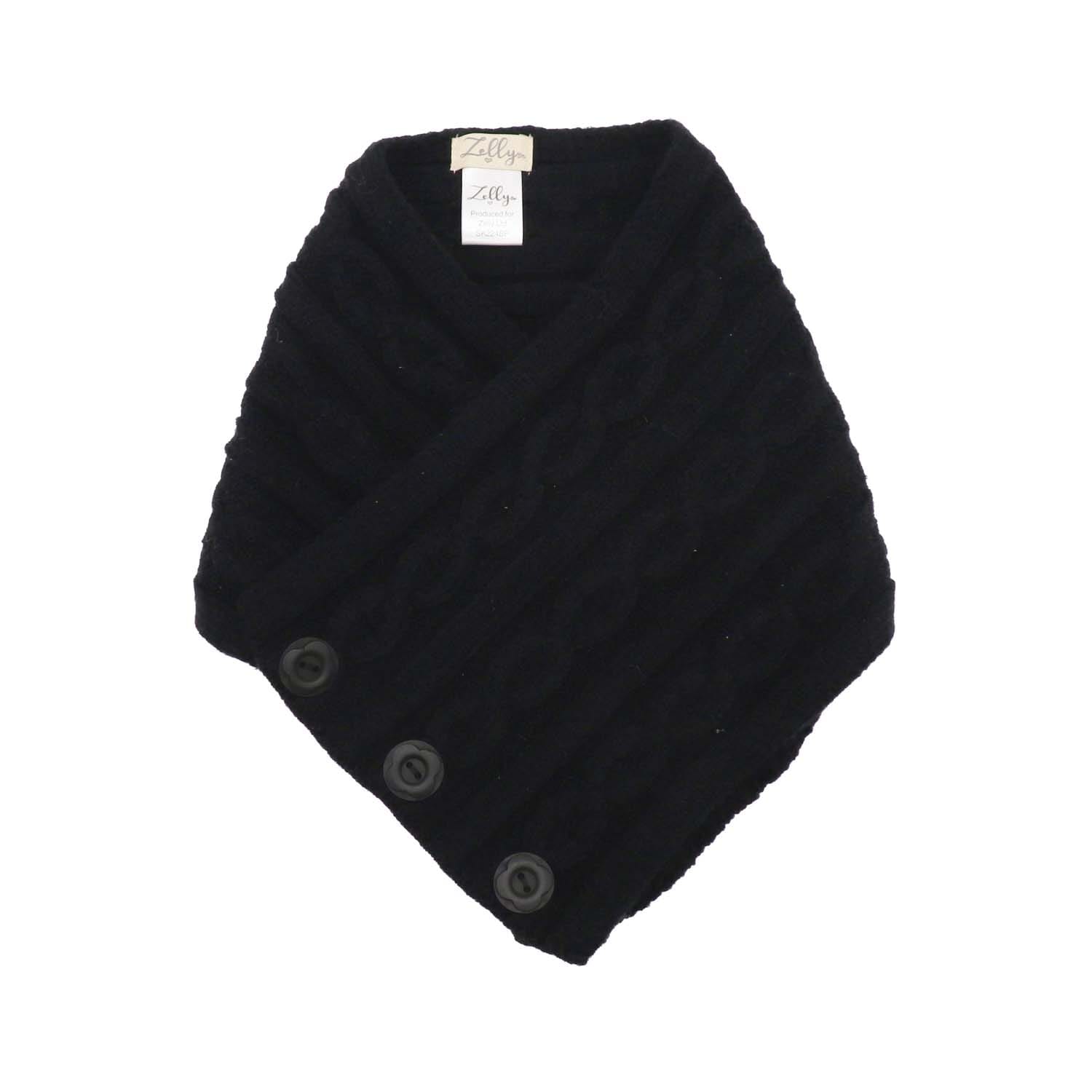 Black Cable Button Tippet - 1061701