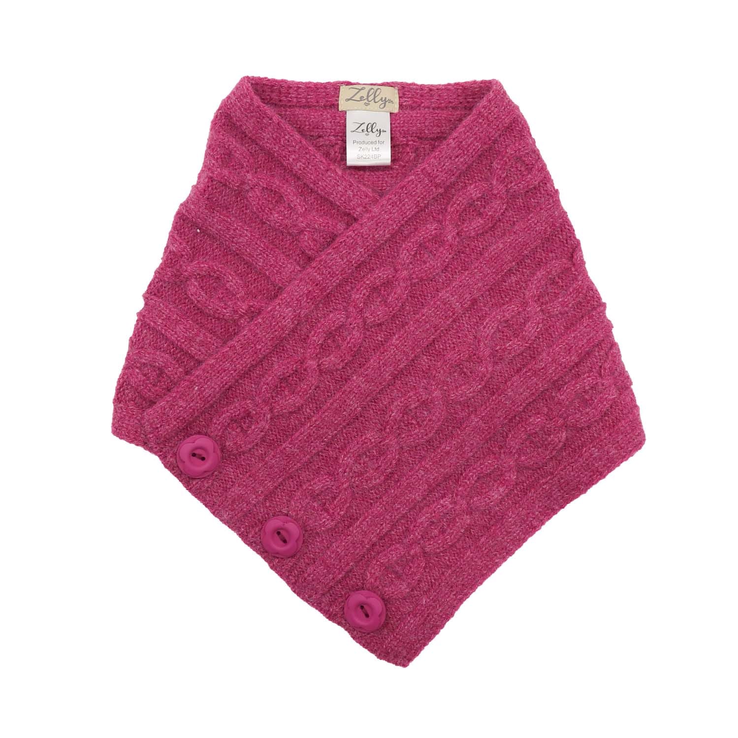 Pink Cable Button Tippet - 1061709