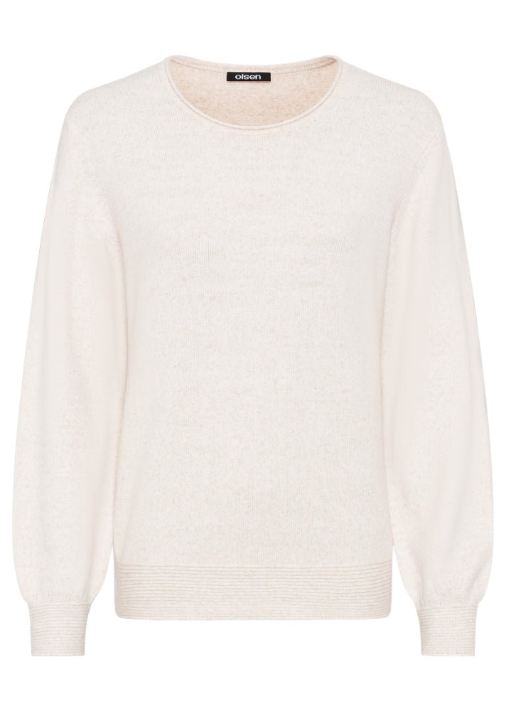 Canvas Beige Sweater - 11000085