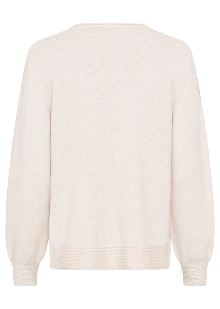 Canvas Beige Sweater - 11000085