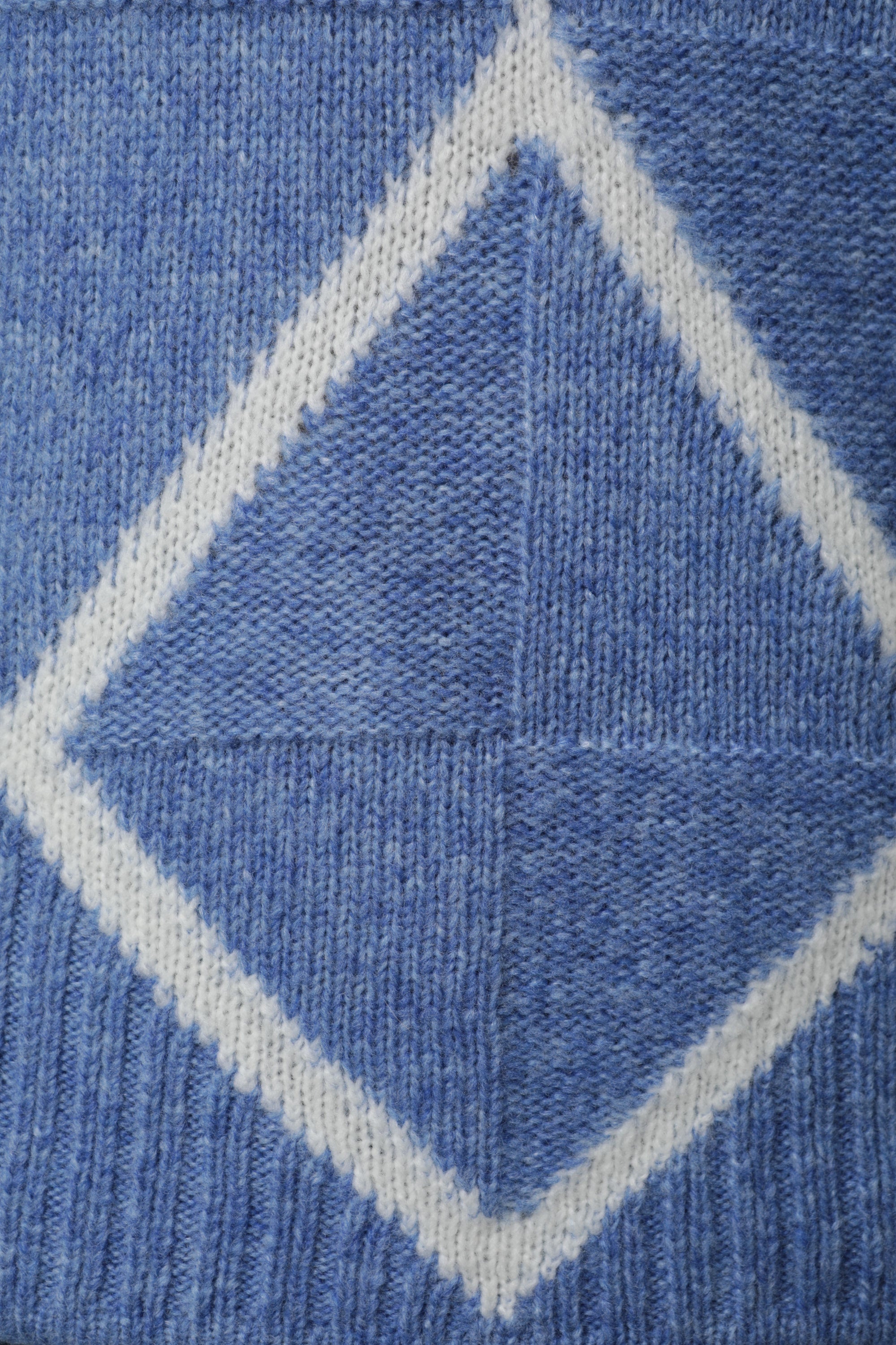 Sky Blue Roll Neck - 11045