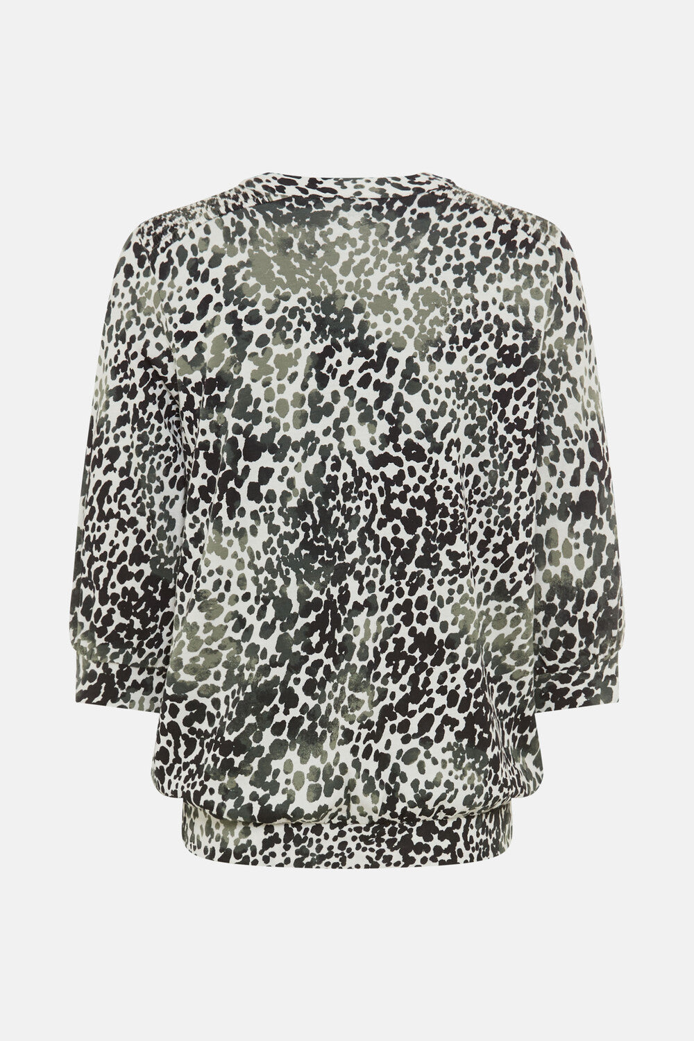 Jungle Khaki Print Top - 11105066