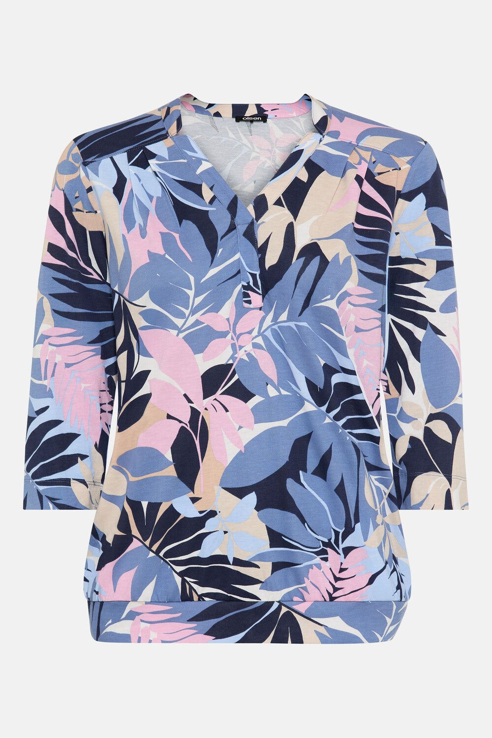 Ink blue Pattern Top - 11105300