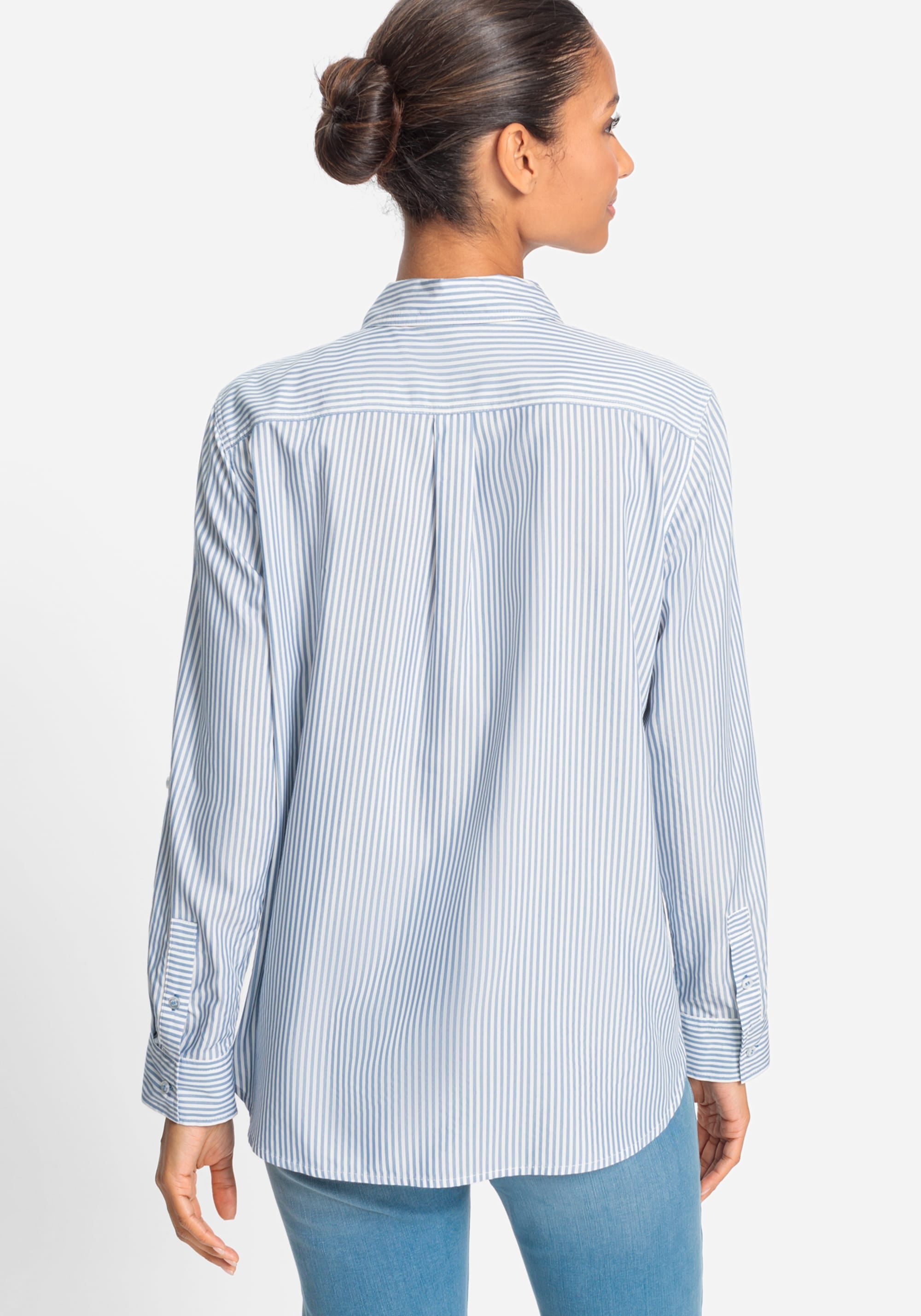 Coronet Blue Striped Shirt - 12000020