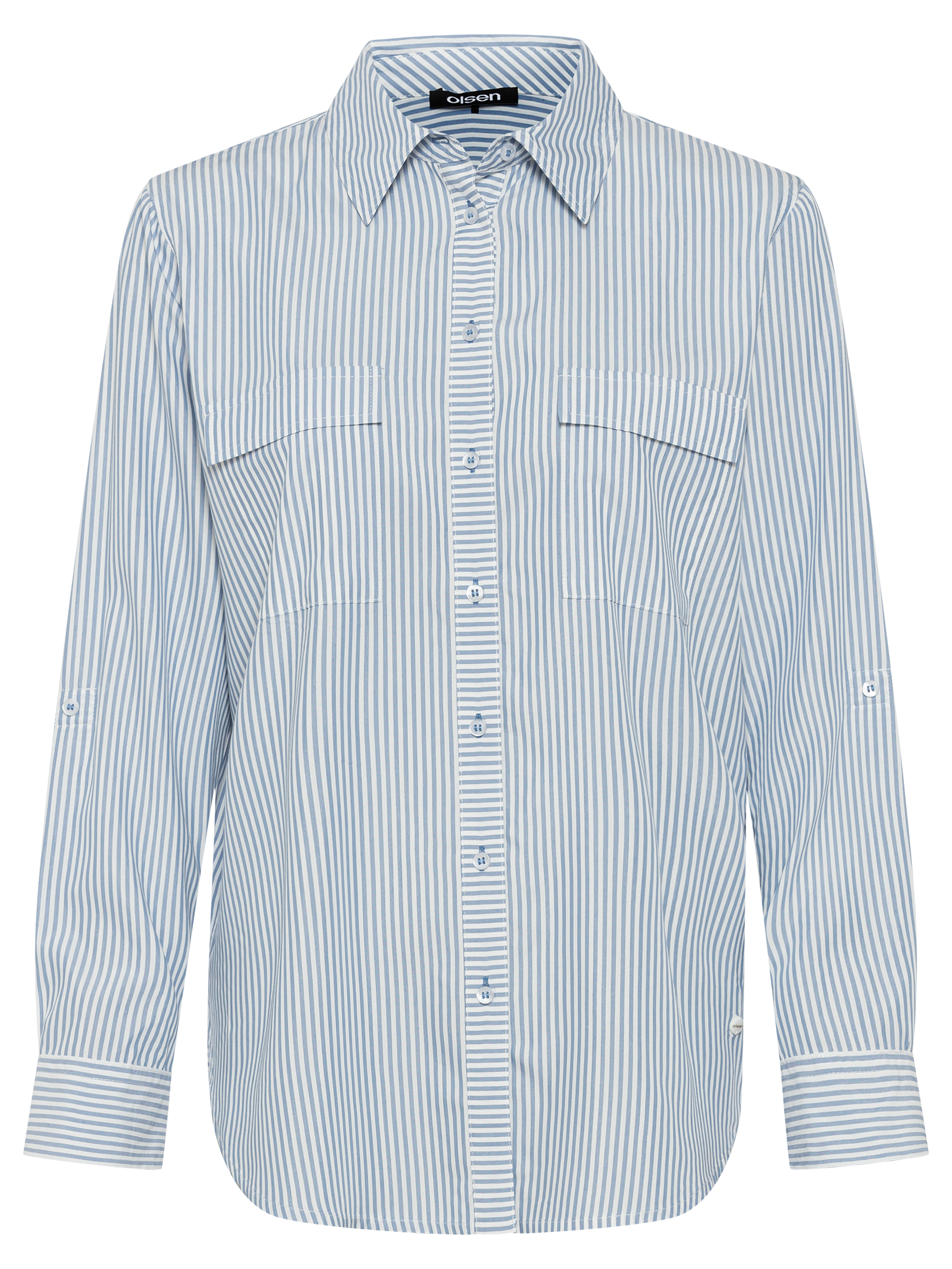 Coronet Blue Striped Shirt - 12000020
