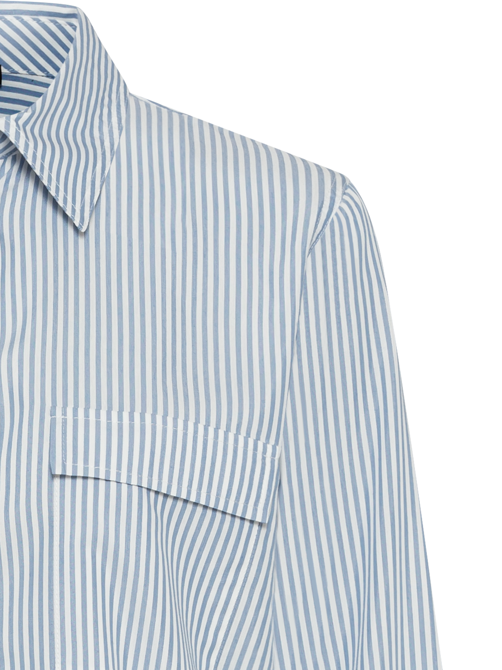 Coronet Blue Striped Shirt - 12000020