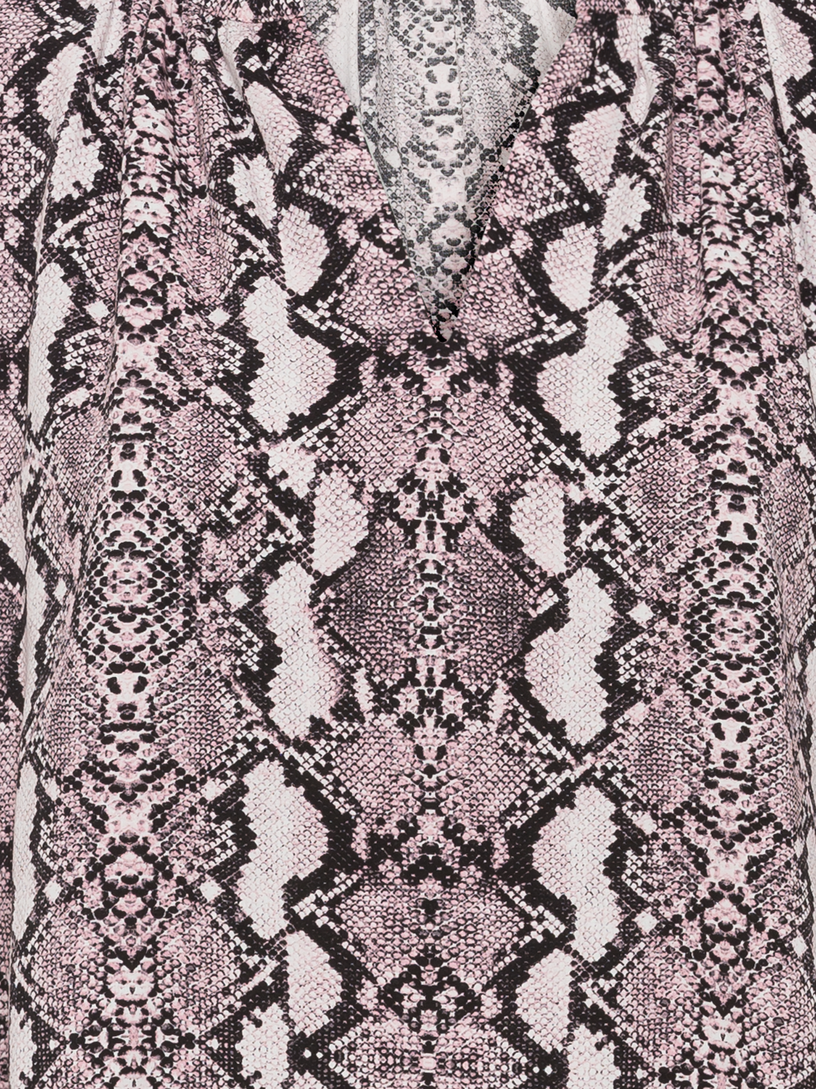 Pink Print Blouse - 12001917