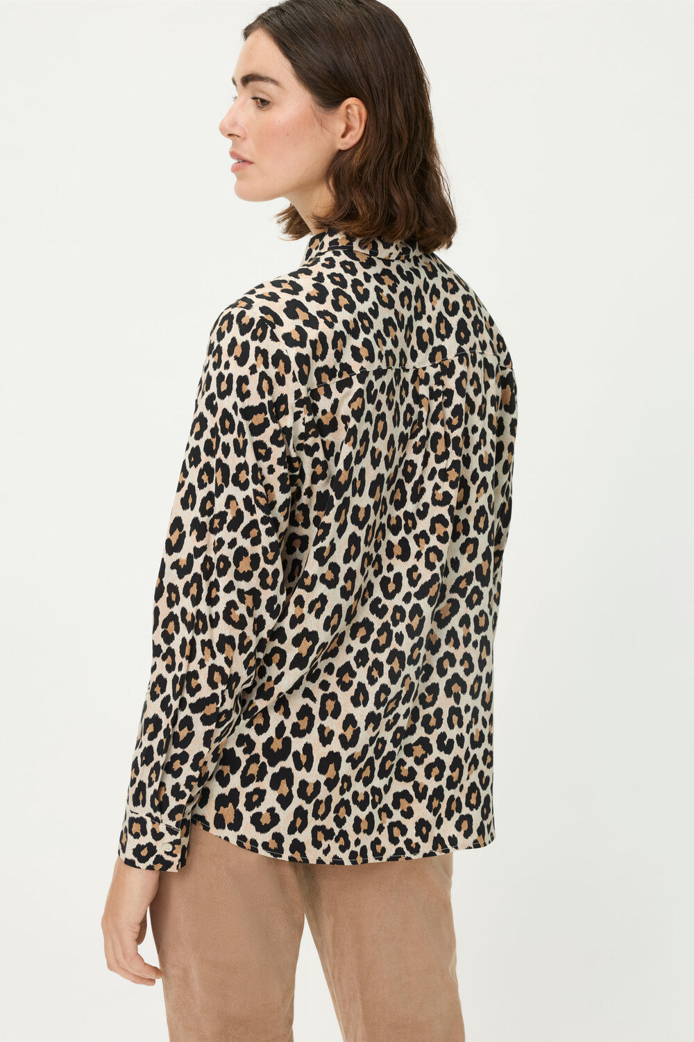 Biscuit Animal Print Shirt - 12002172