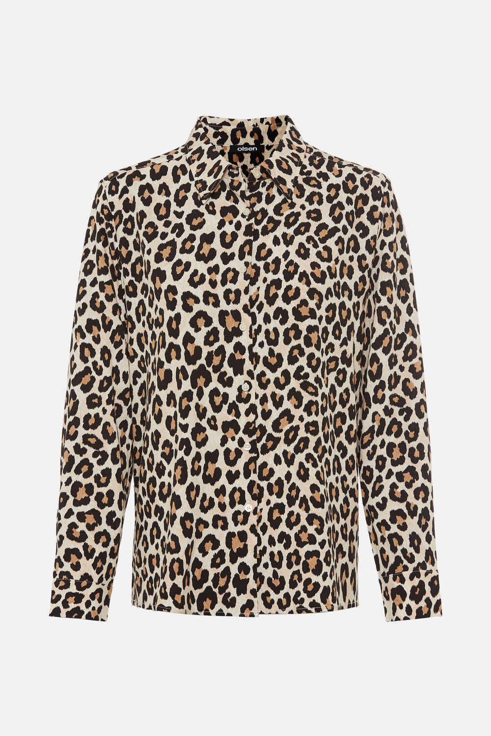 Biscuit Animal Print Shirt - 12002172