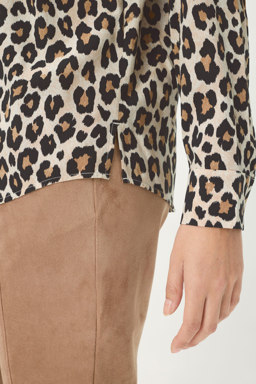 Biscuit Animal Print Shirt - 12002172
