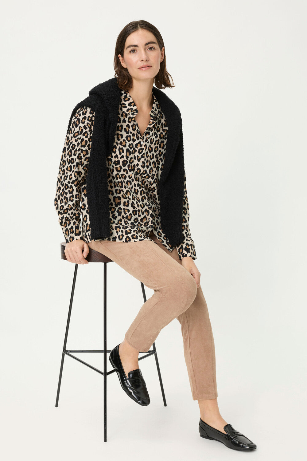 Biscuit Animal Print Shirt - 12002172