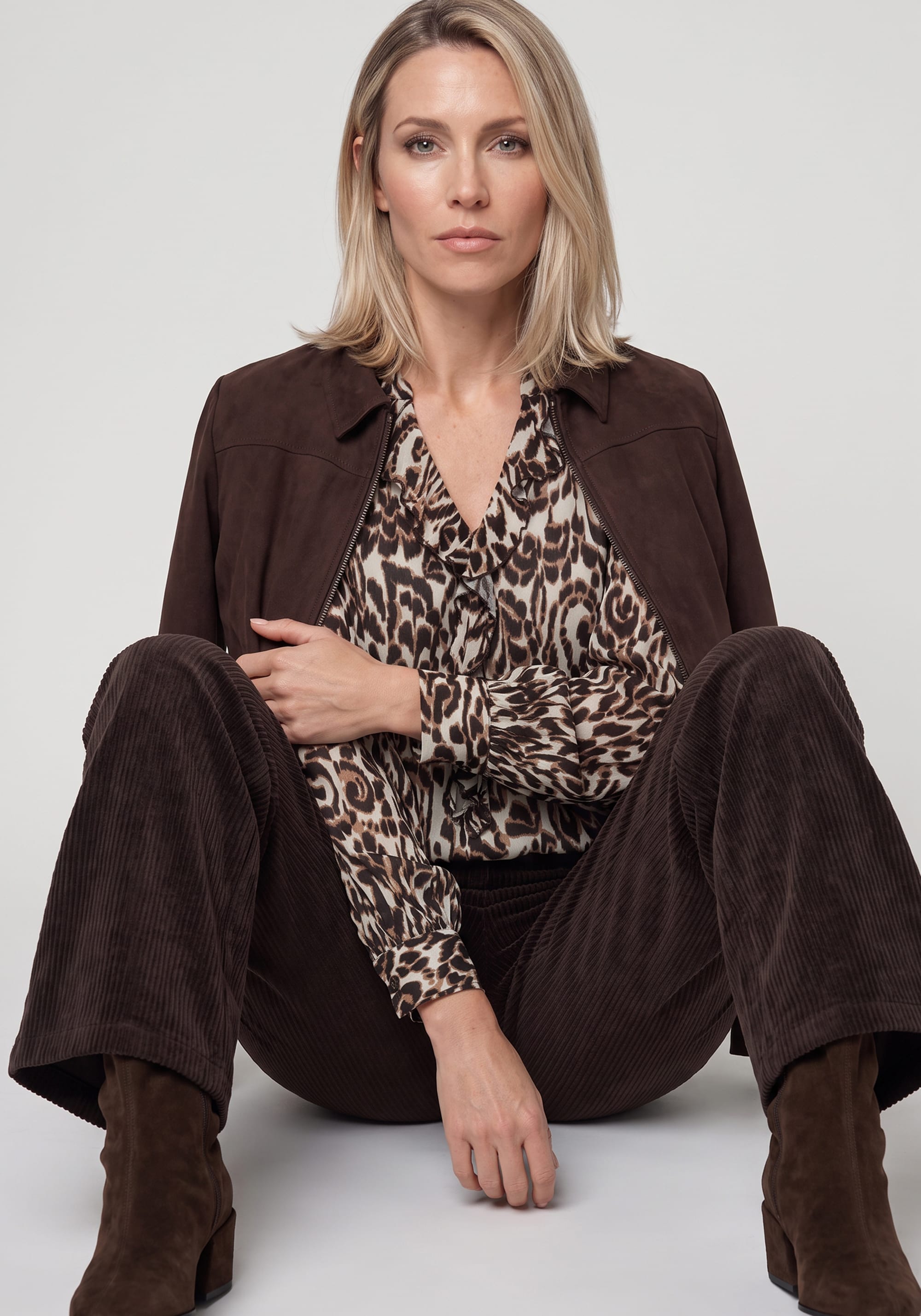 Coffee Bean Long Sleeve Shirt - 12002236