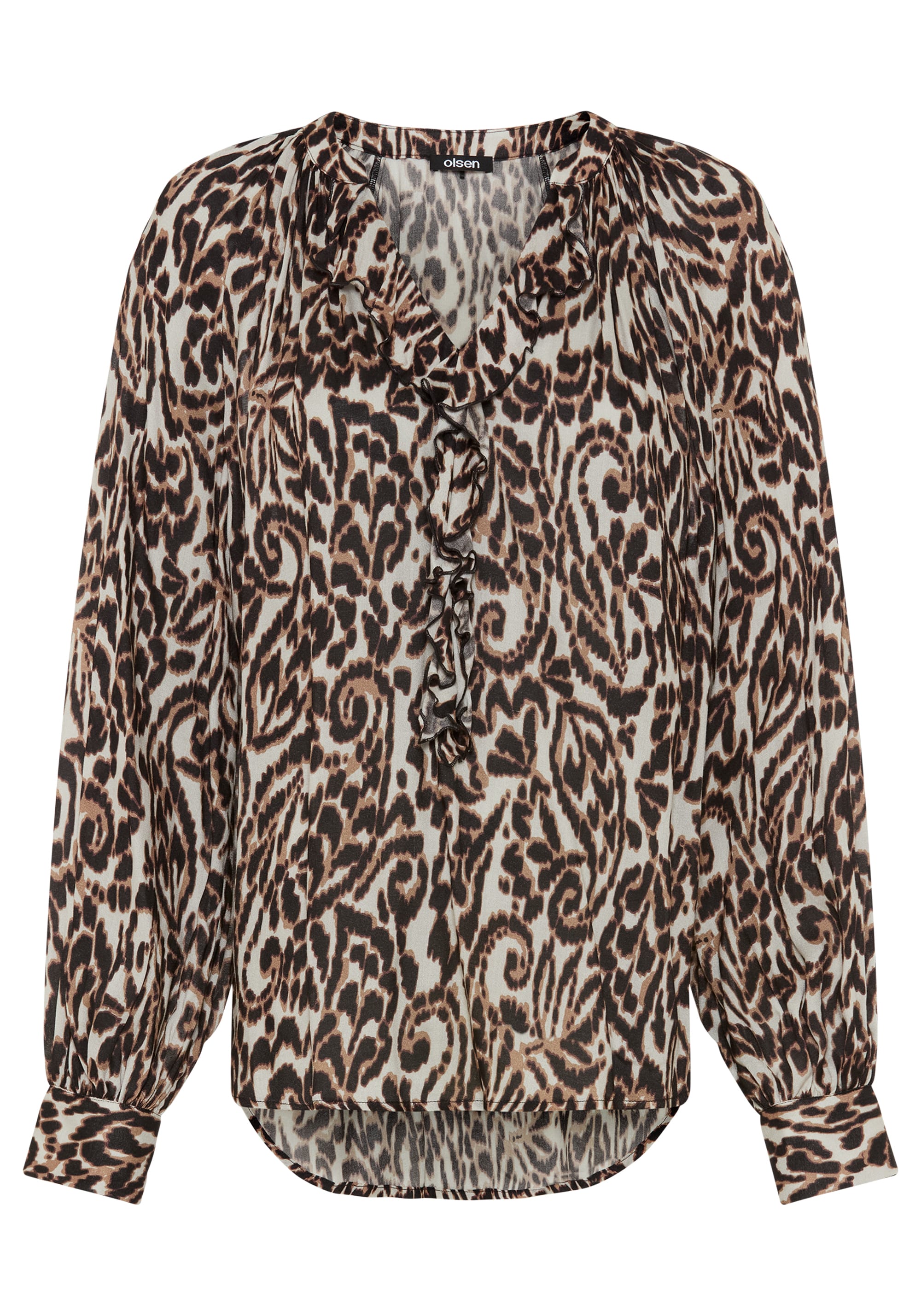 Coffee Bean Long Sleeve Shirt - 12002236