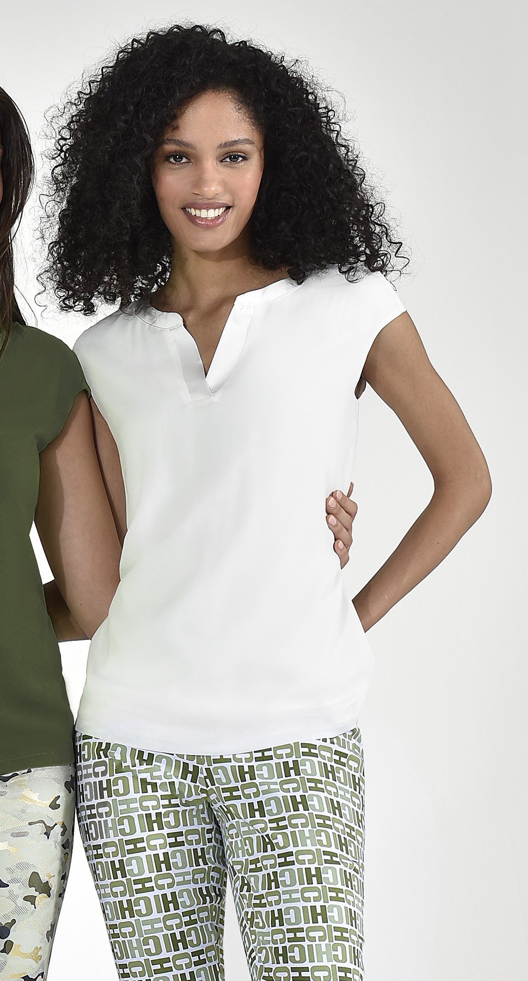 Celine White Top - 54402