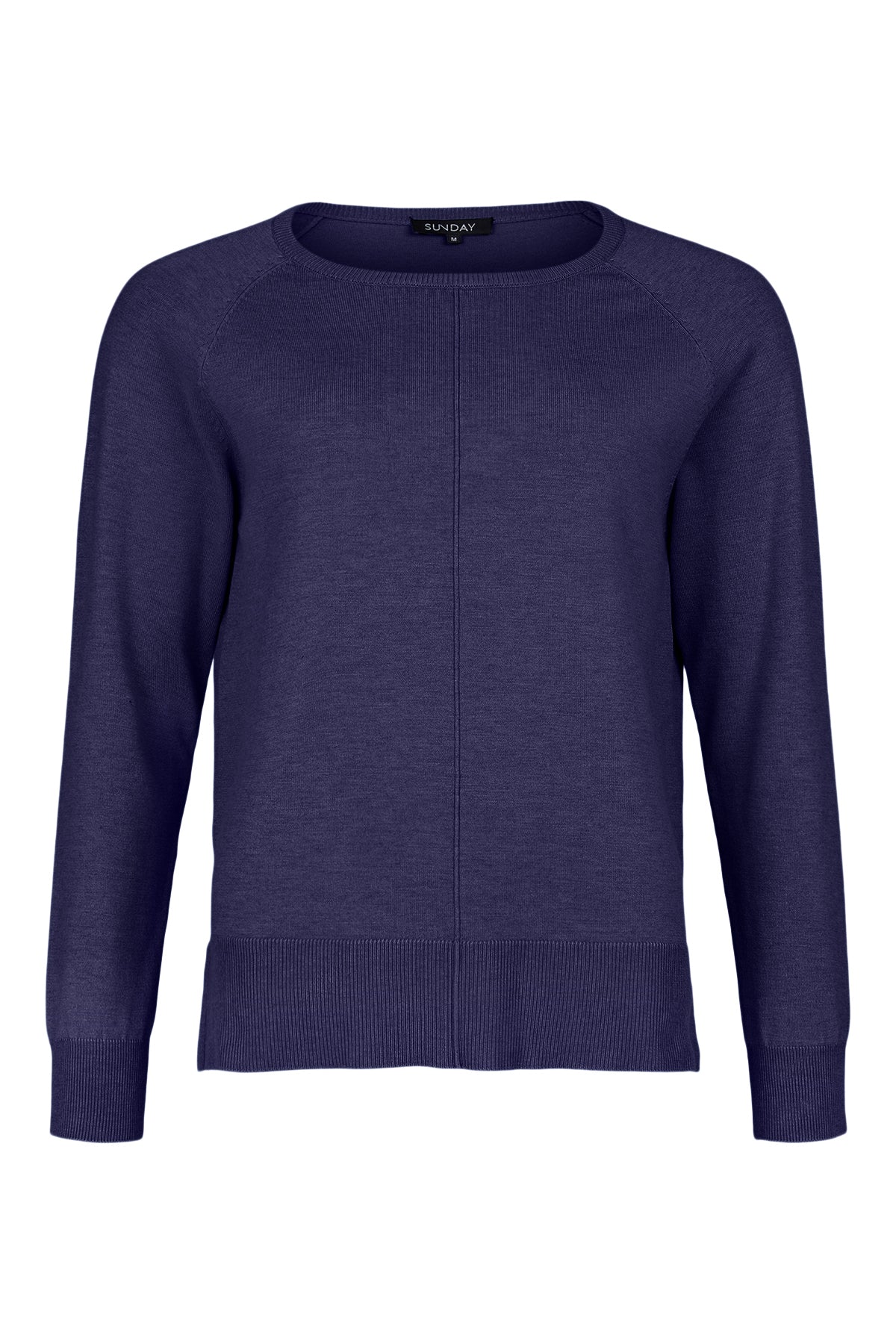 Navy Sweater - 6417