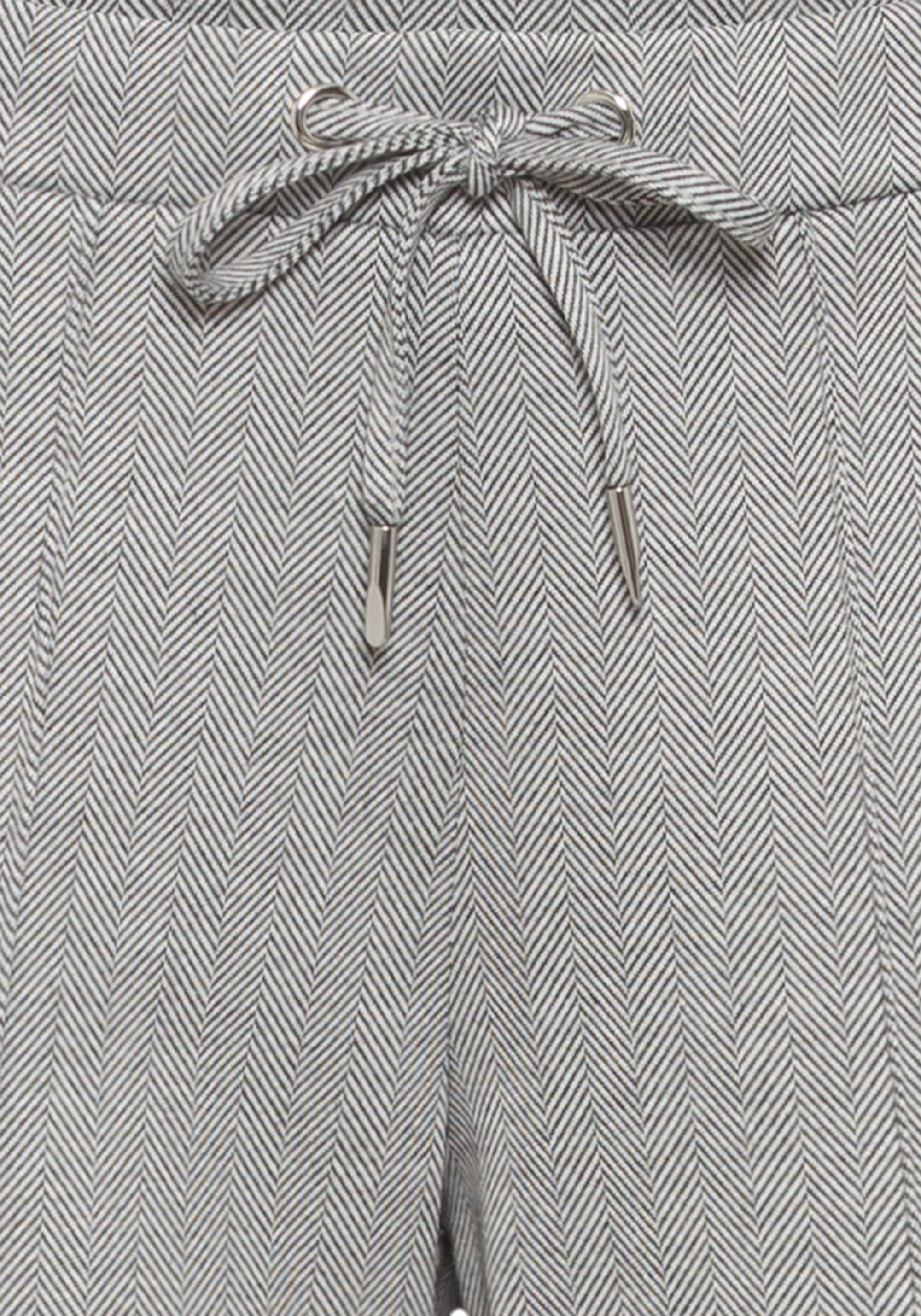 Pearl Grey Casual Pants - 14002209