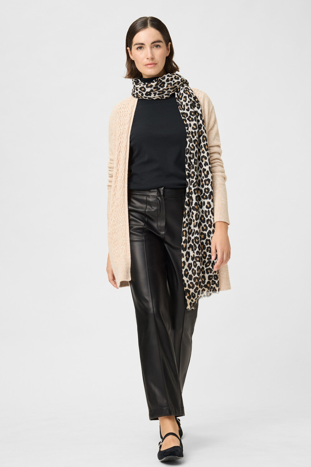 Black Casual Trousers - 14002470
