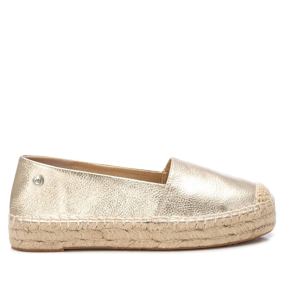 Gold Espadrilles - 143637
