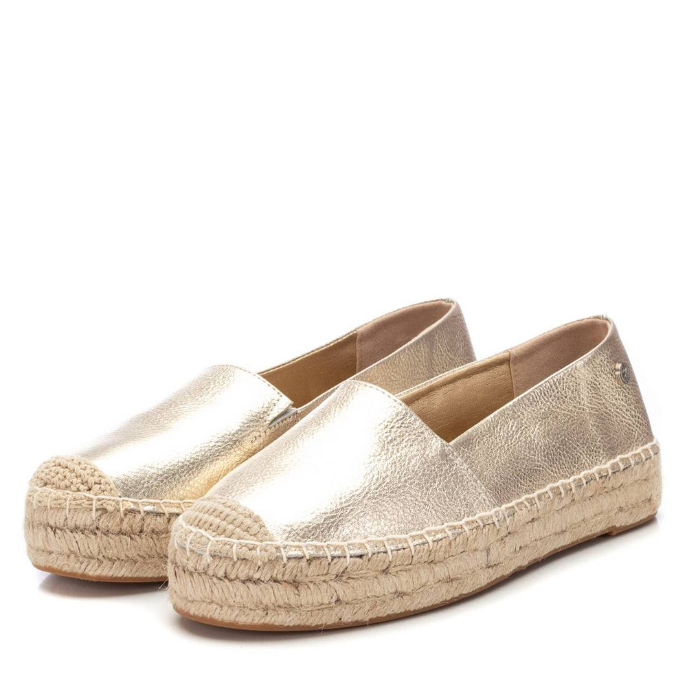 Gold Espadrilles - 143637