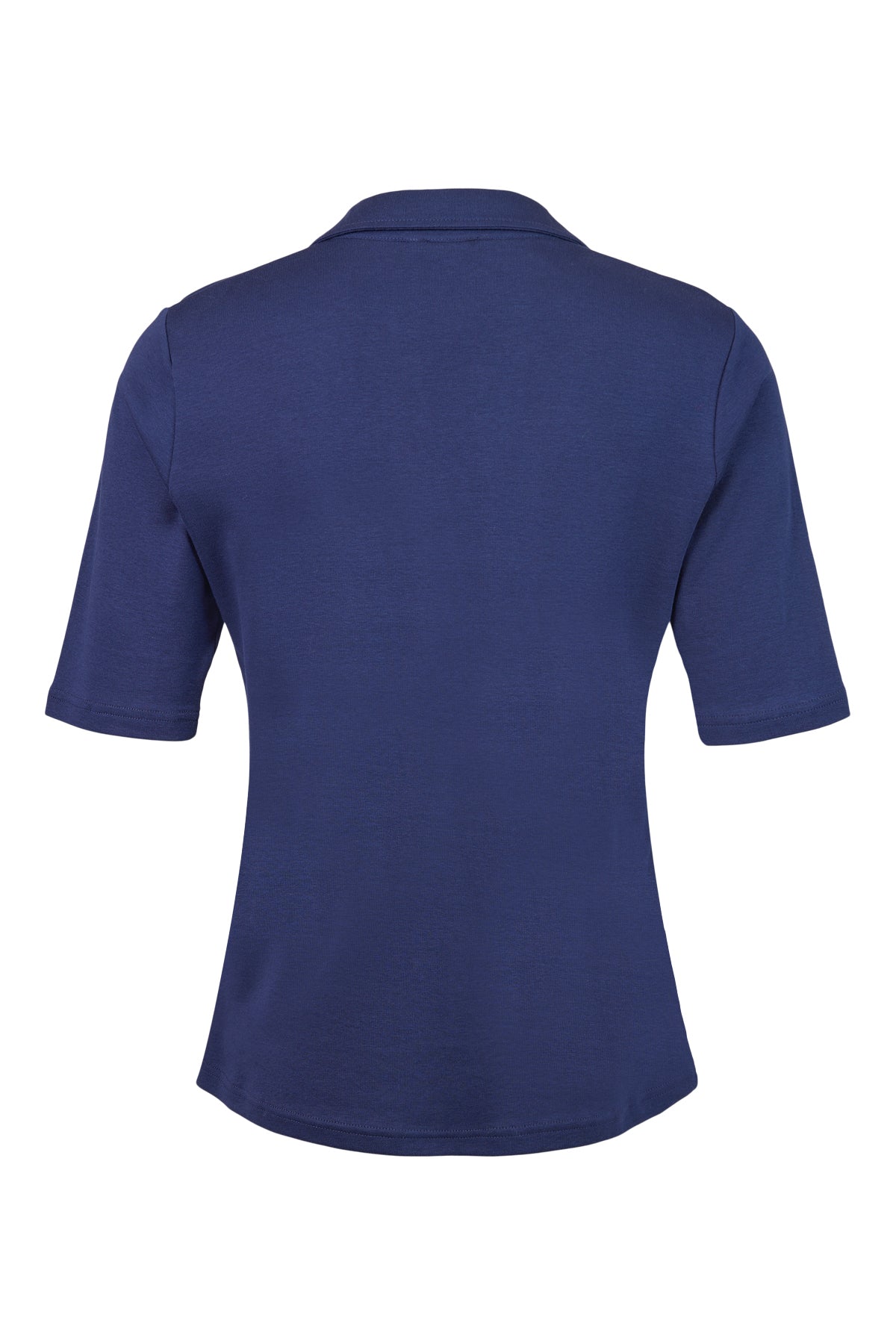 Navy Collared T-Shirt - 6434