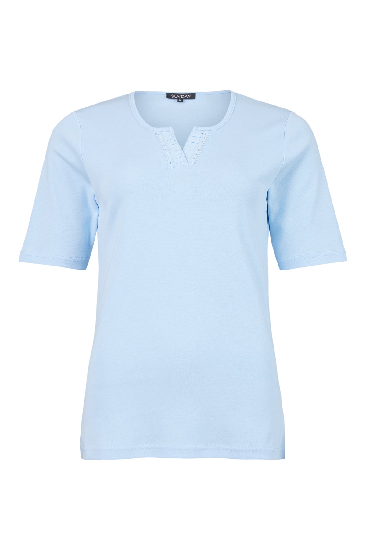Pale Blue T-Shirt - 6574