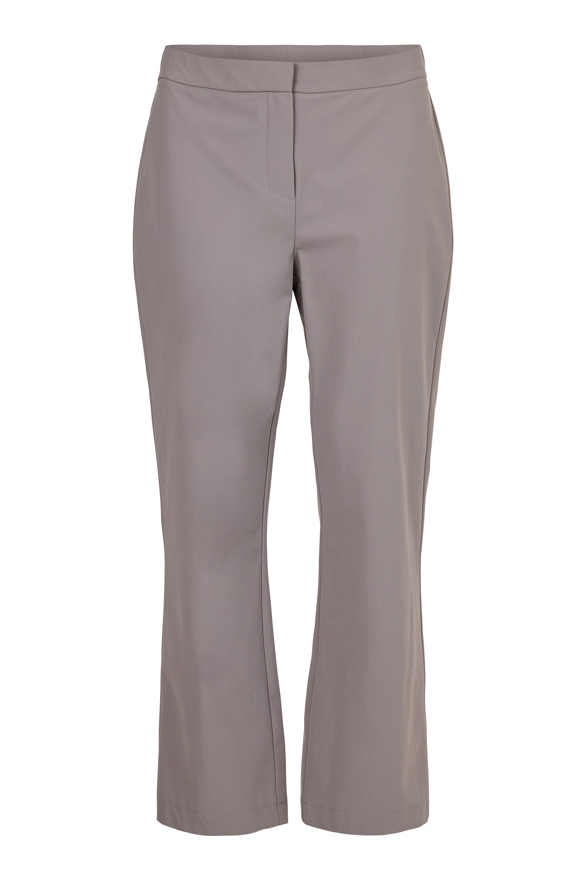 Taupe Cropped Trousers - 61074