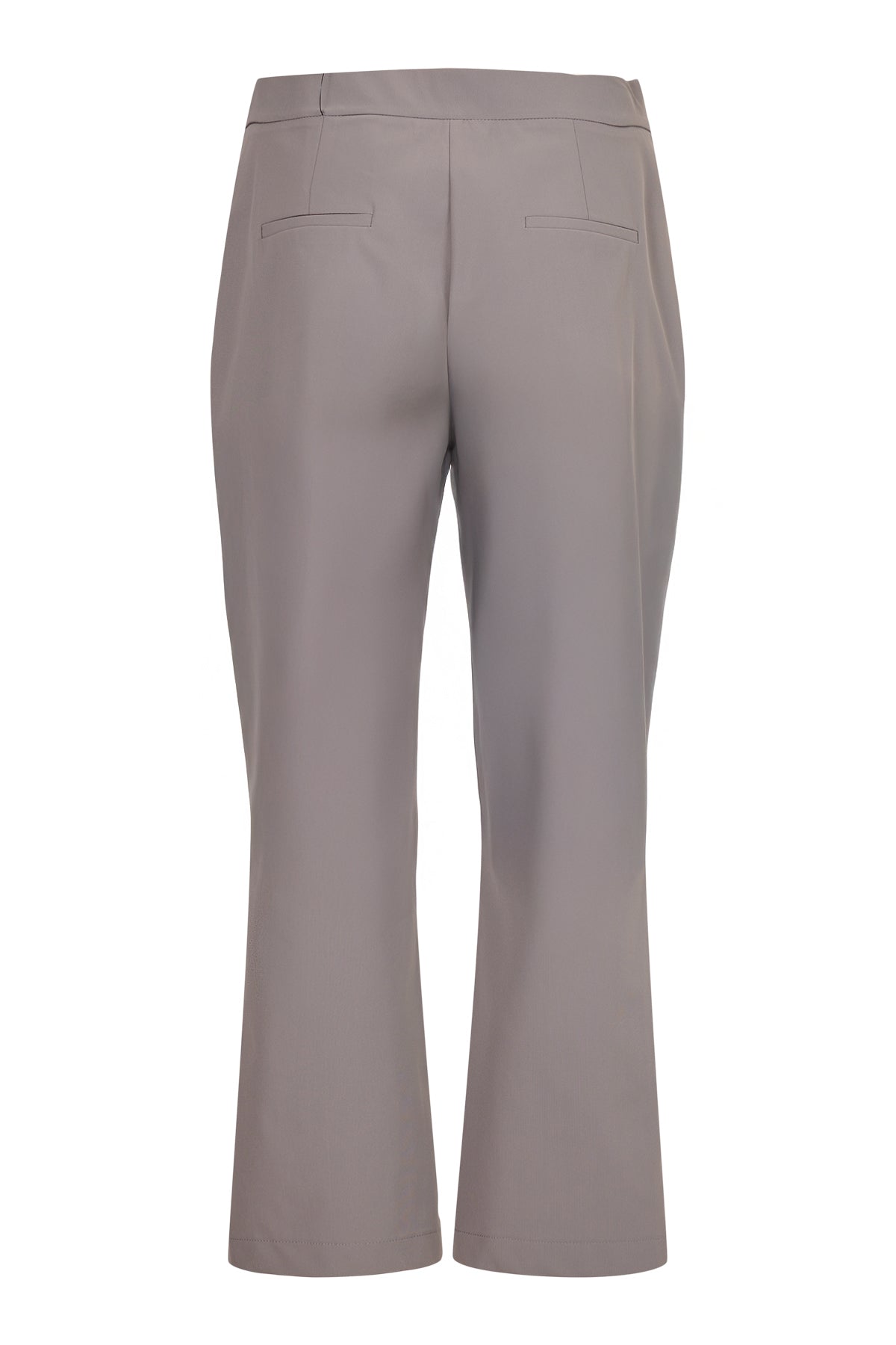 Taupe Cropped Trousers - 61074