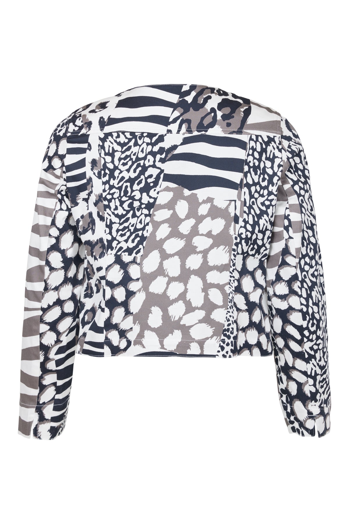 Animal Print Jacket - 67339