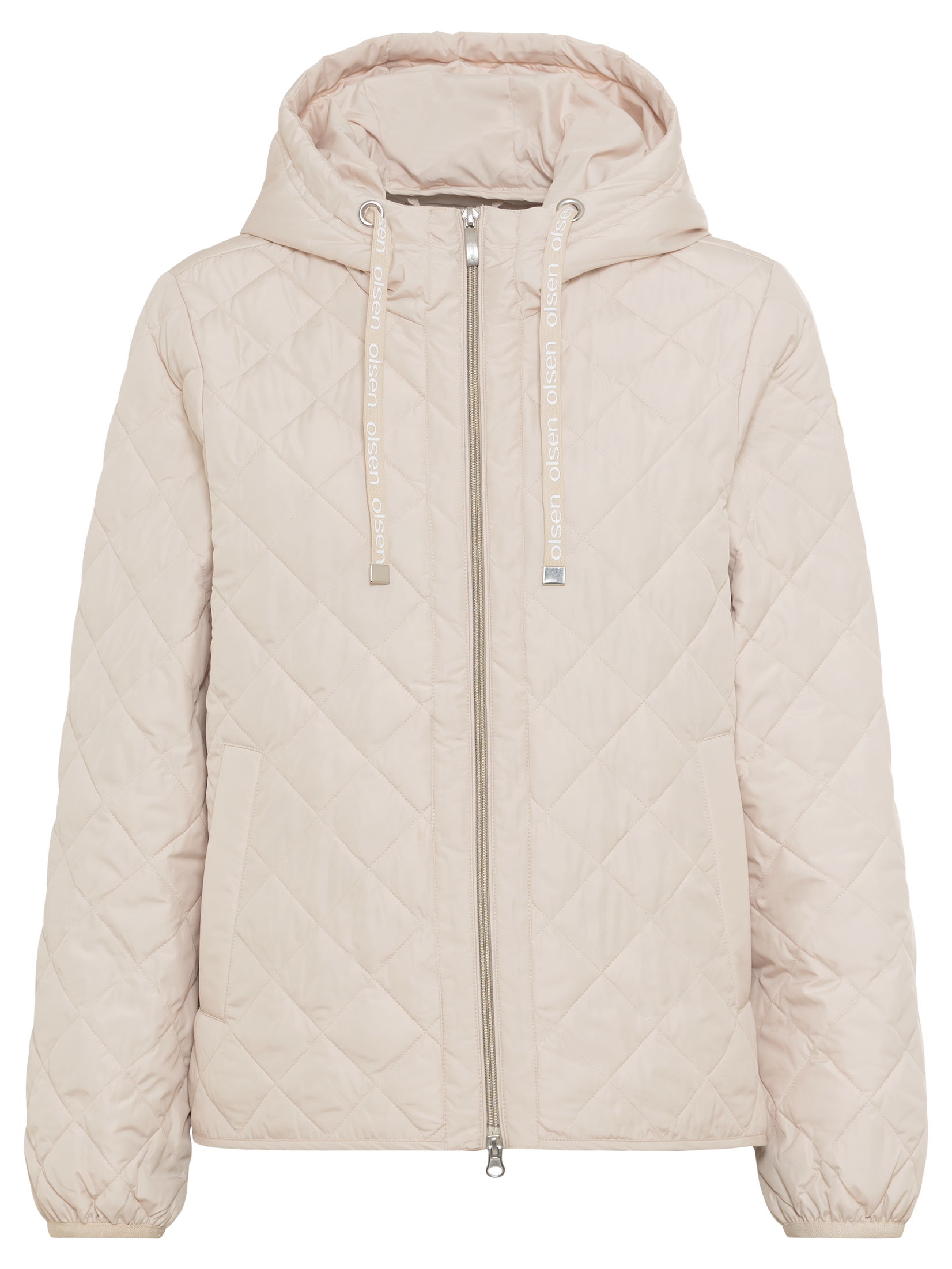 Beige Outdoor Jacket - 15101424