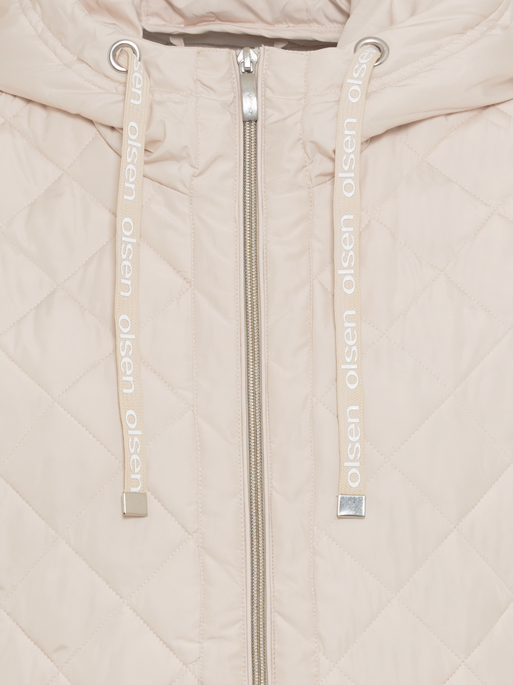 Beige Outdoor Jacket - 15101424