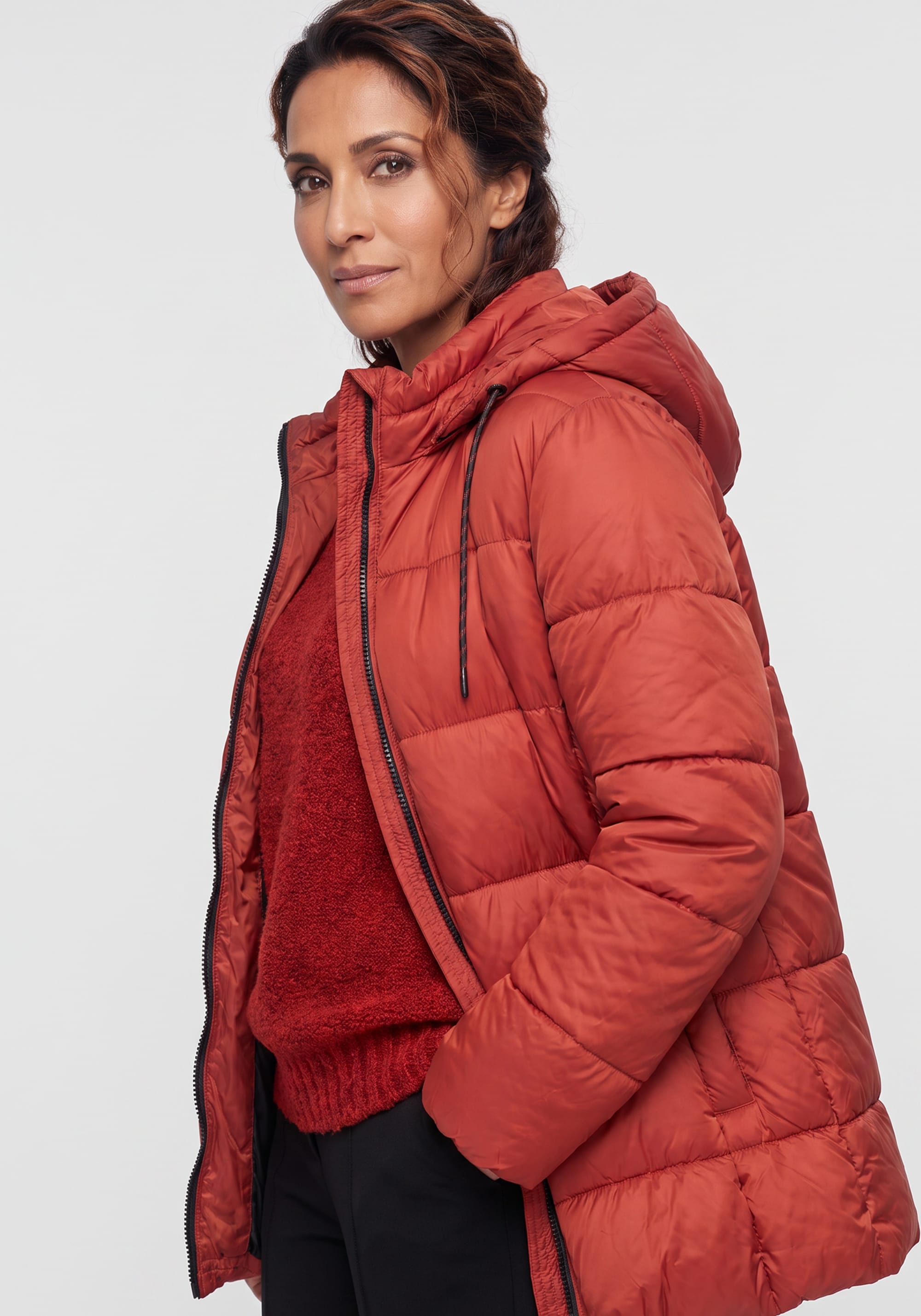 Burnt Red Outdoor Jacket - 15101450
