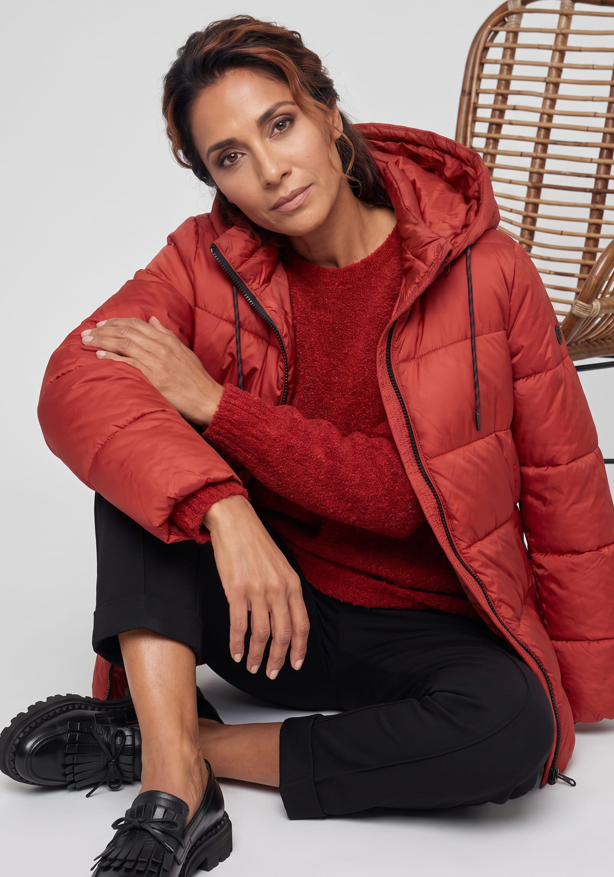 Burnt Red Outdoor Jacket - 15101450