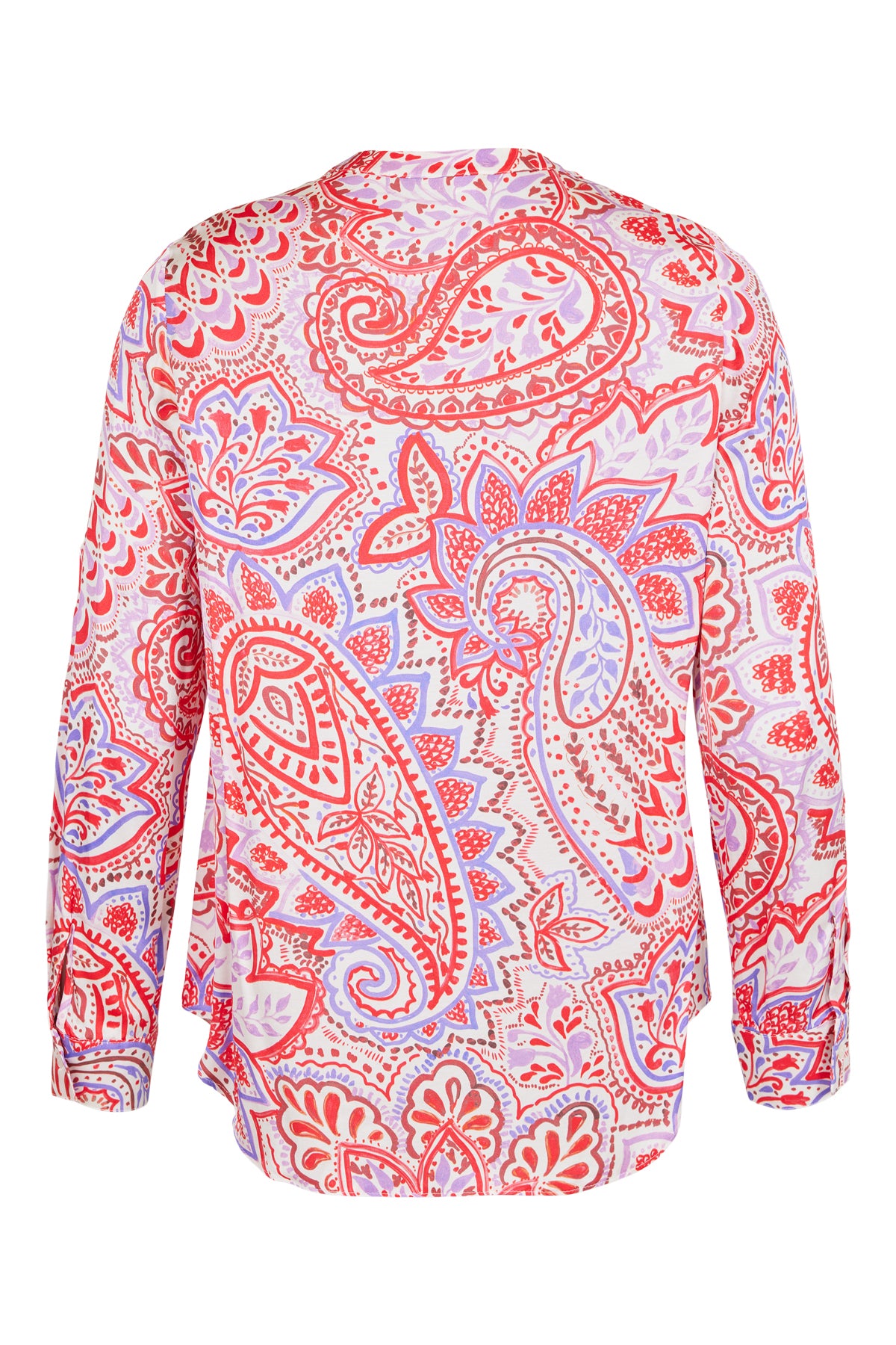 Hannah Pink Paisley Blouse - 56437